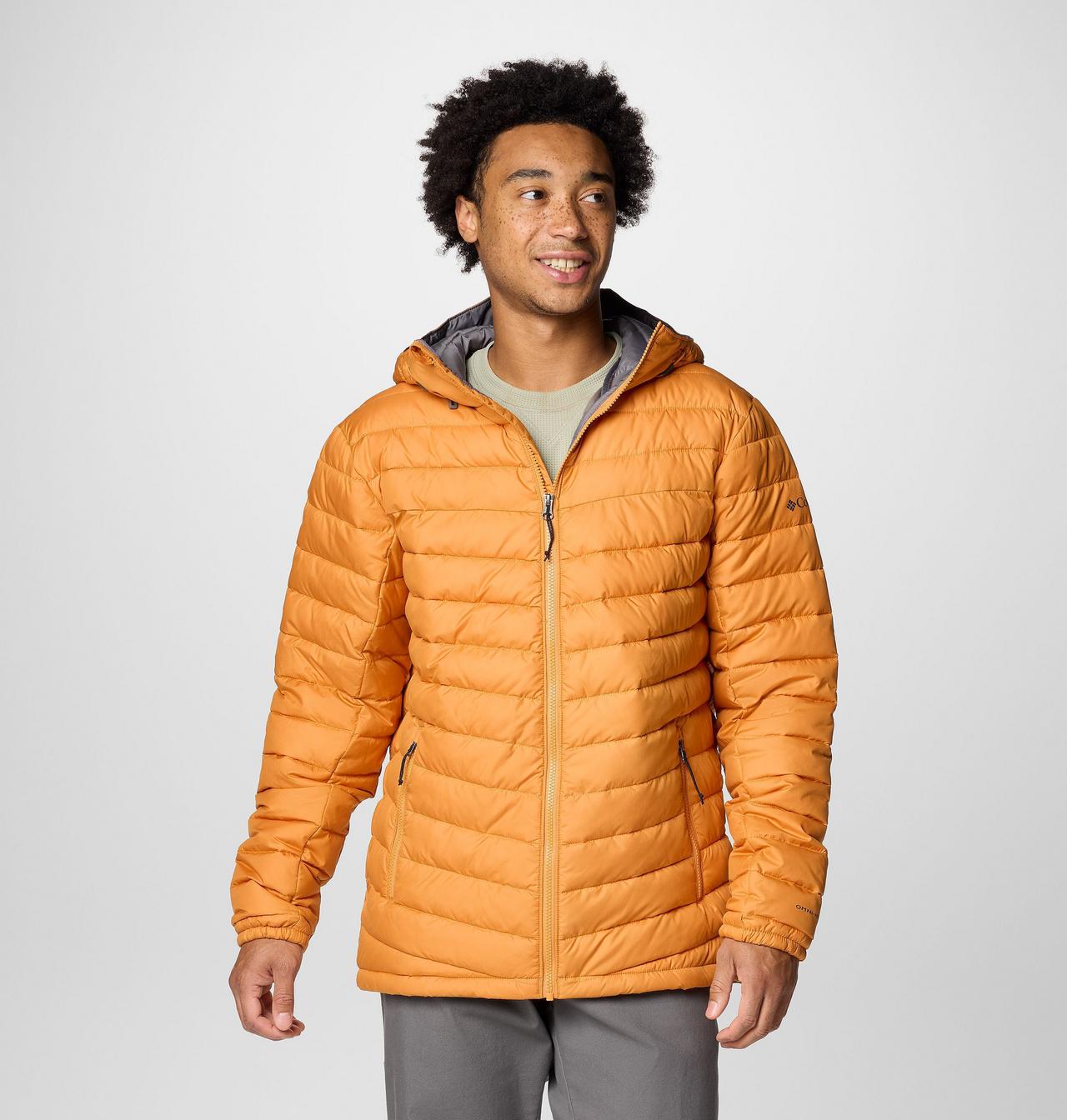 Manteau à capuchon Slope Edge™ II pour hommes – Grandes tailles 1