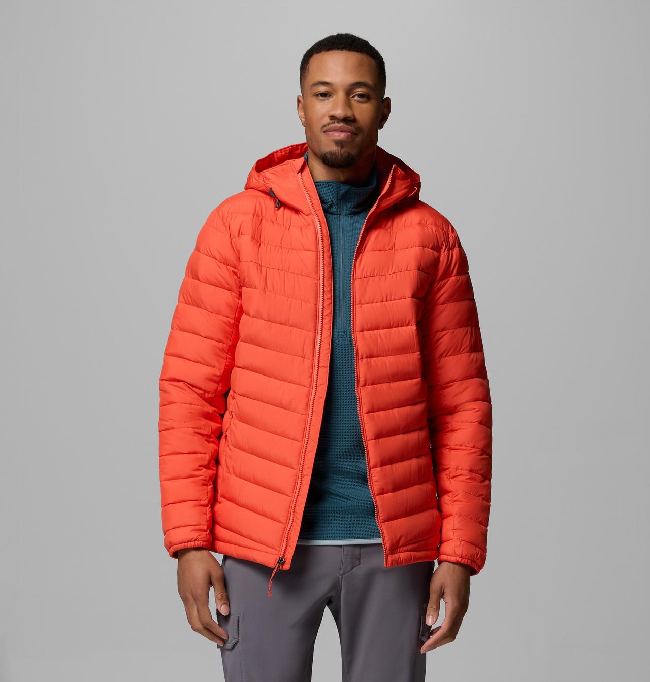 Manteau à capuchon Slope Edge™ II pour hommes – Grandes tailles 5