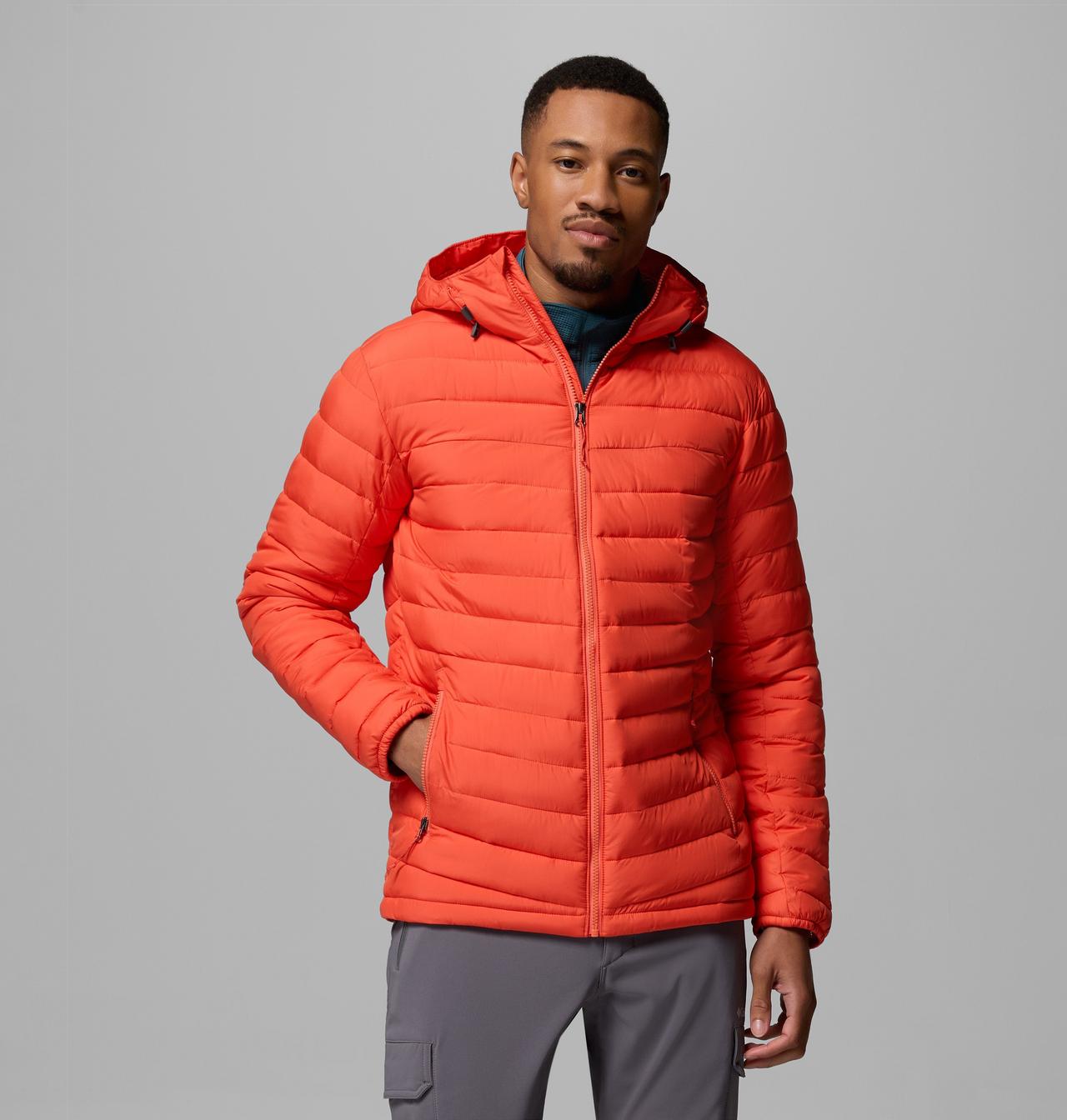 Manteau à capuchon Slope Edge™ II pour hommes – Grandes tailles 1