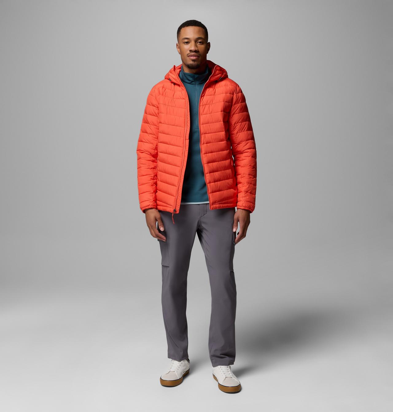 Manteau à capuchon Slope Edge™ II pour hommes – Grandes tailles 2