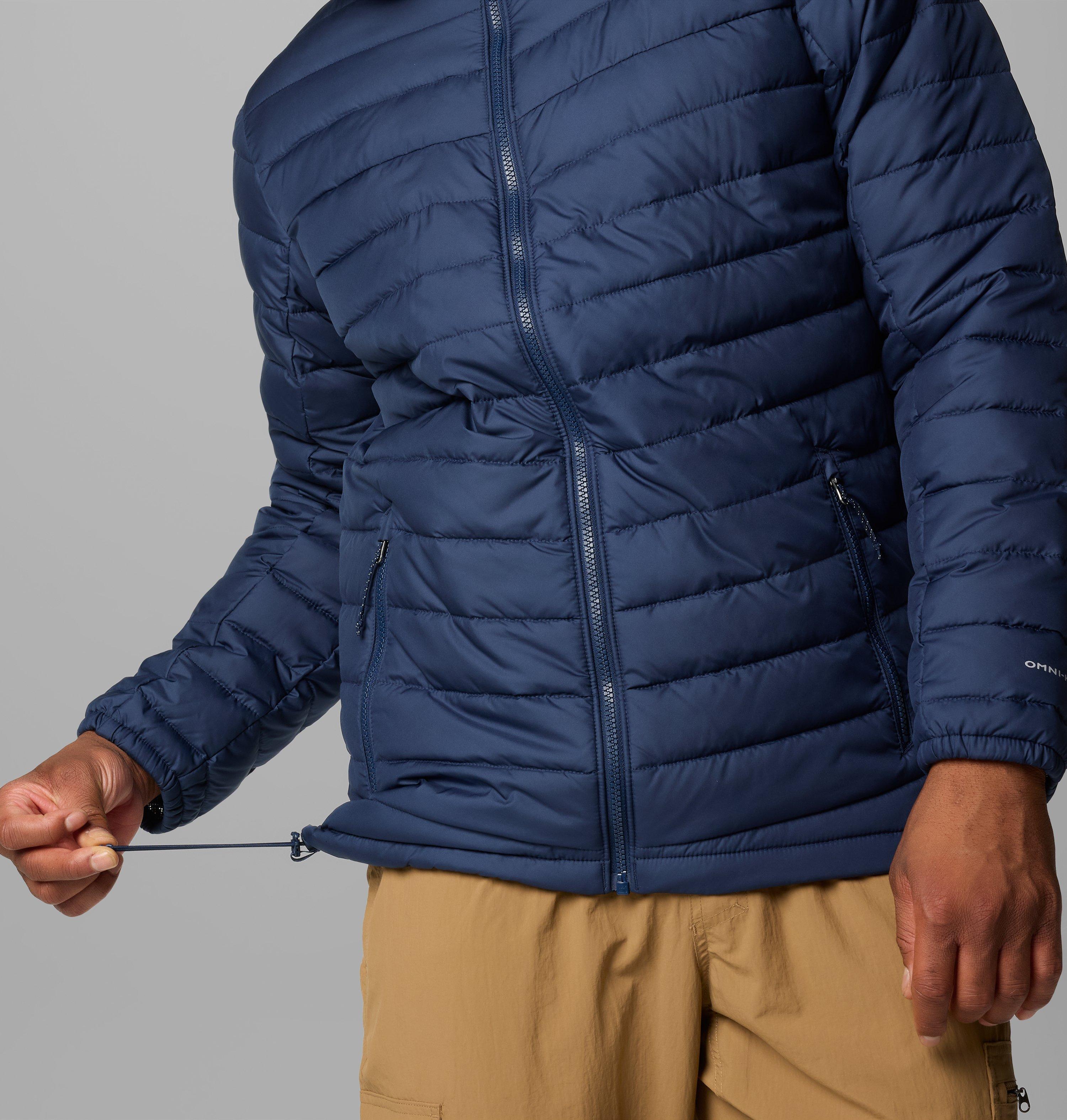 Men's Slope Edge II Jacket | 464 | L 7