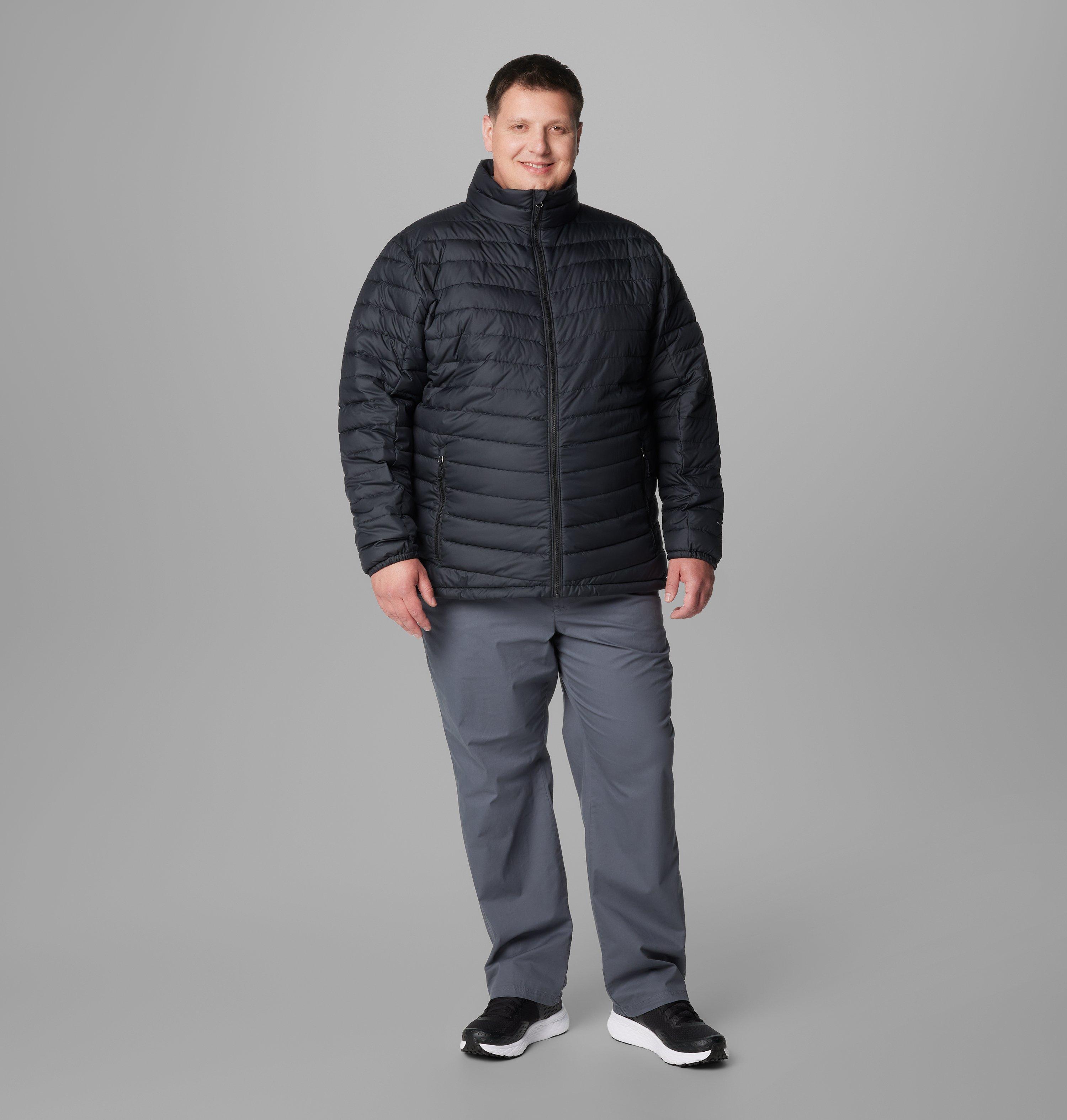 Men's Slope Edge II Jacket - Big | 010 | 1X 3