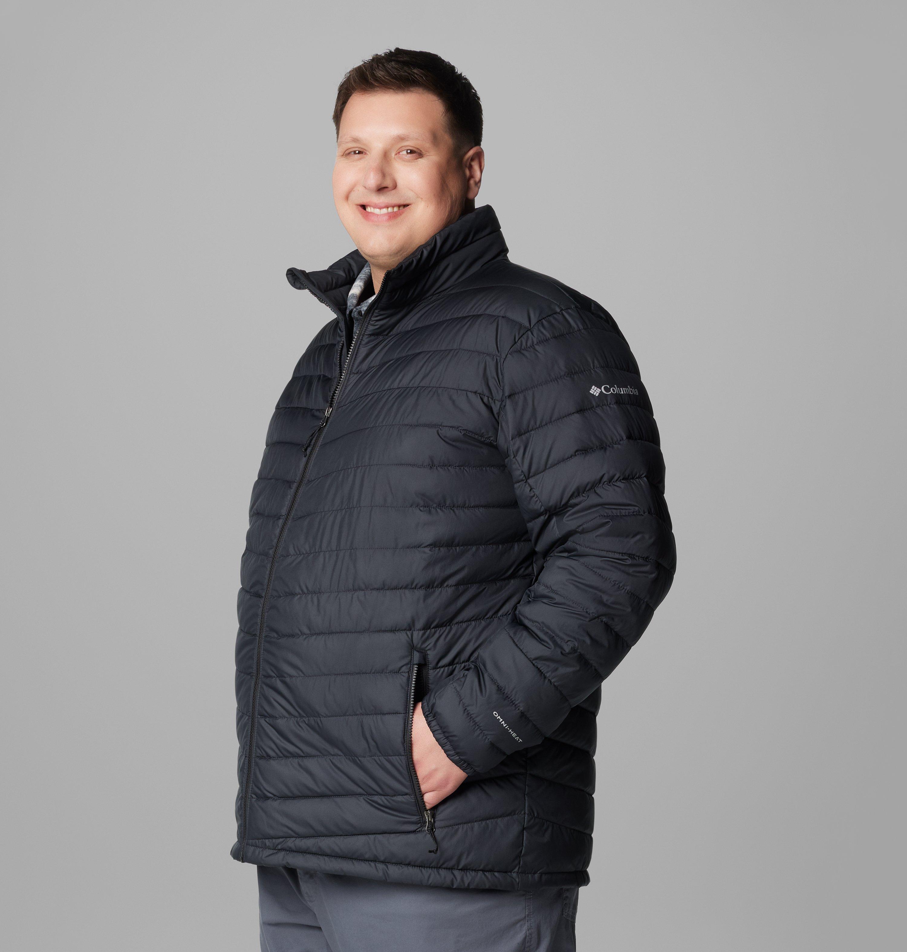 Men's Slope Edge II Jacket - Big | 010 | 1X 4