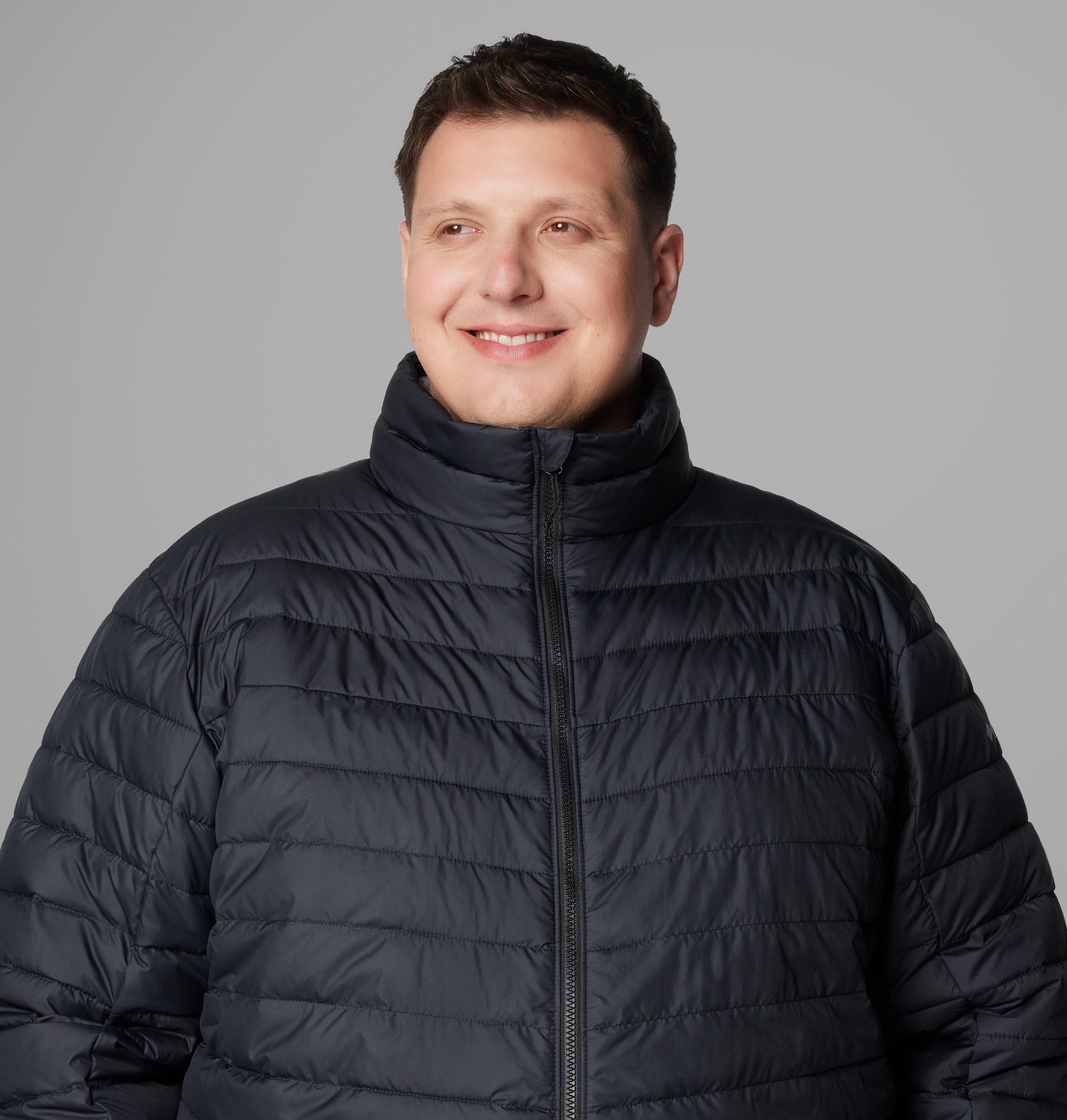 Men's Slope Edge II Jacket - Big | 010 | 1X 5