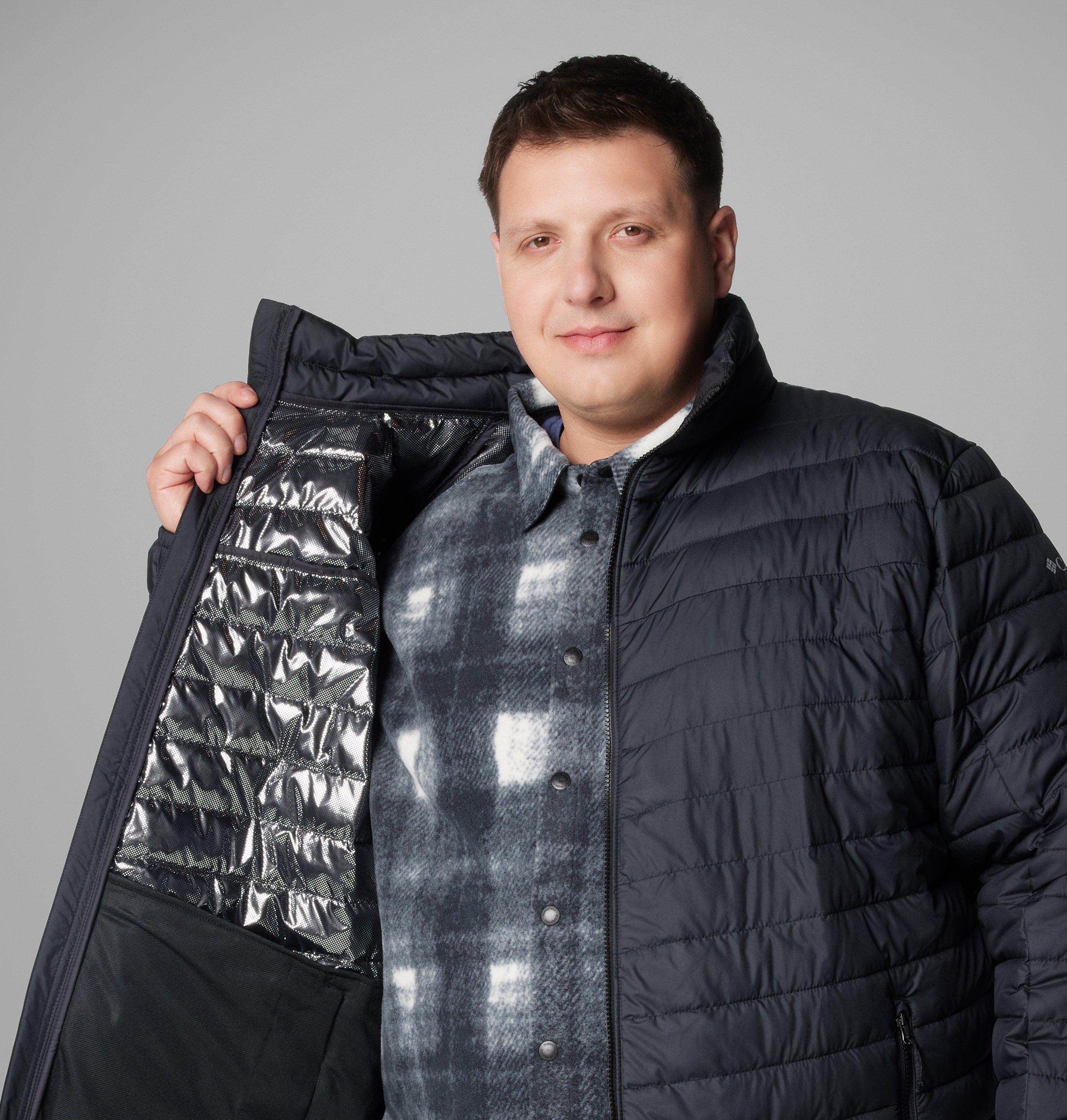 Men's Slope Edge II Jacket - Big | 010 | 1X 6