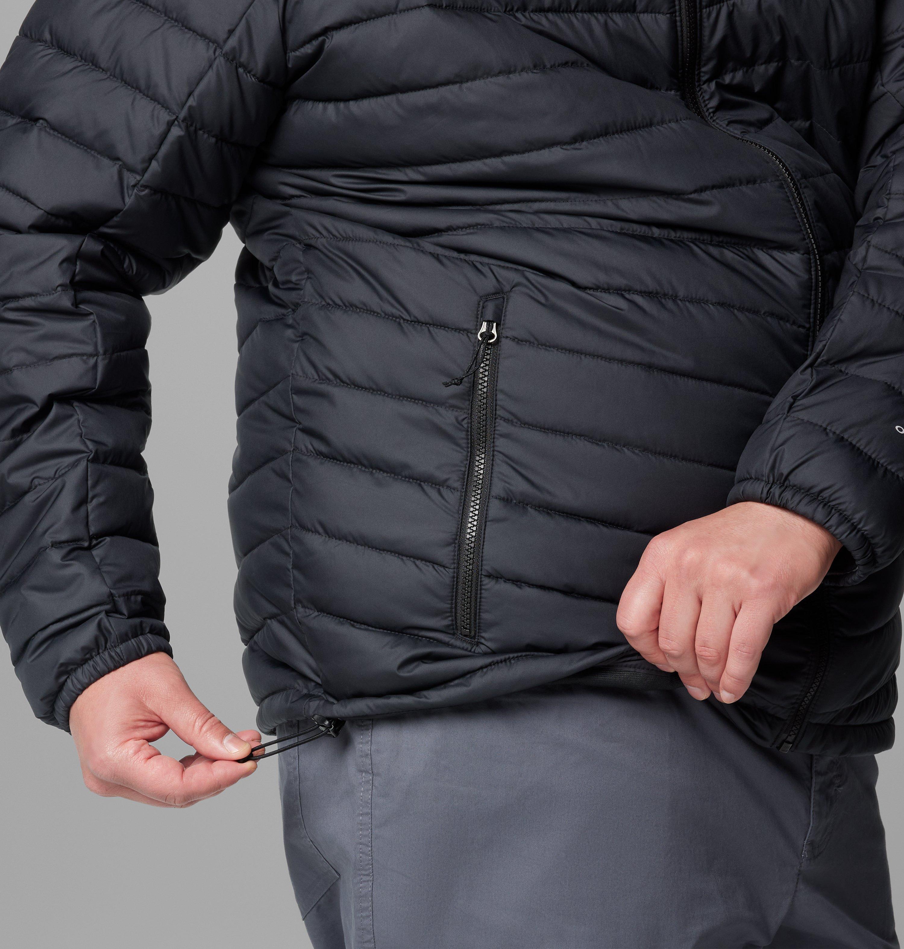 Men's Slope Edge II Jacket - Big | 010 | 1X 7