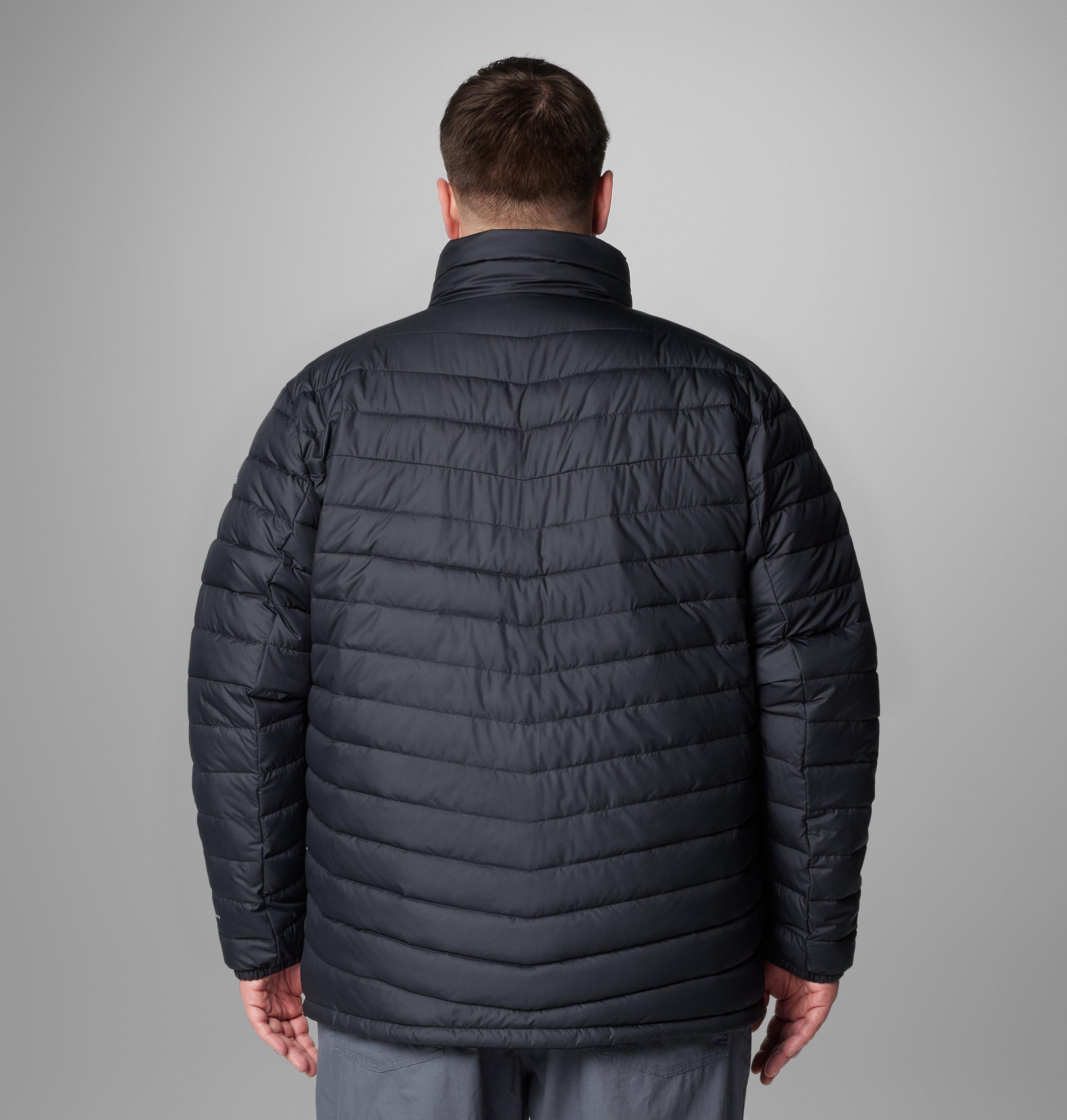 Men's Slope Edge II Jacket - Big | 010 | 1X 2