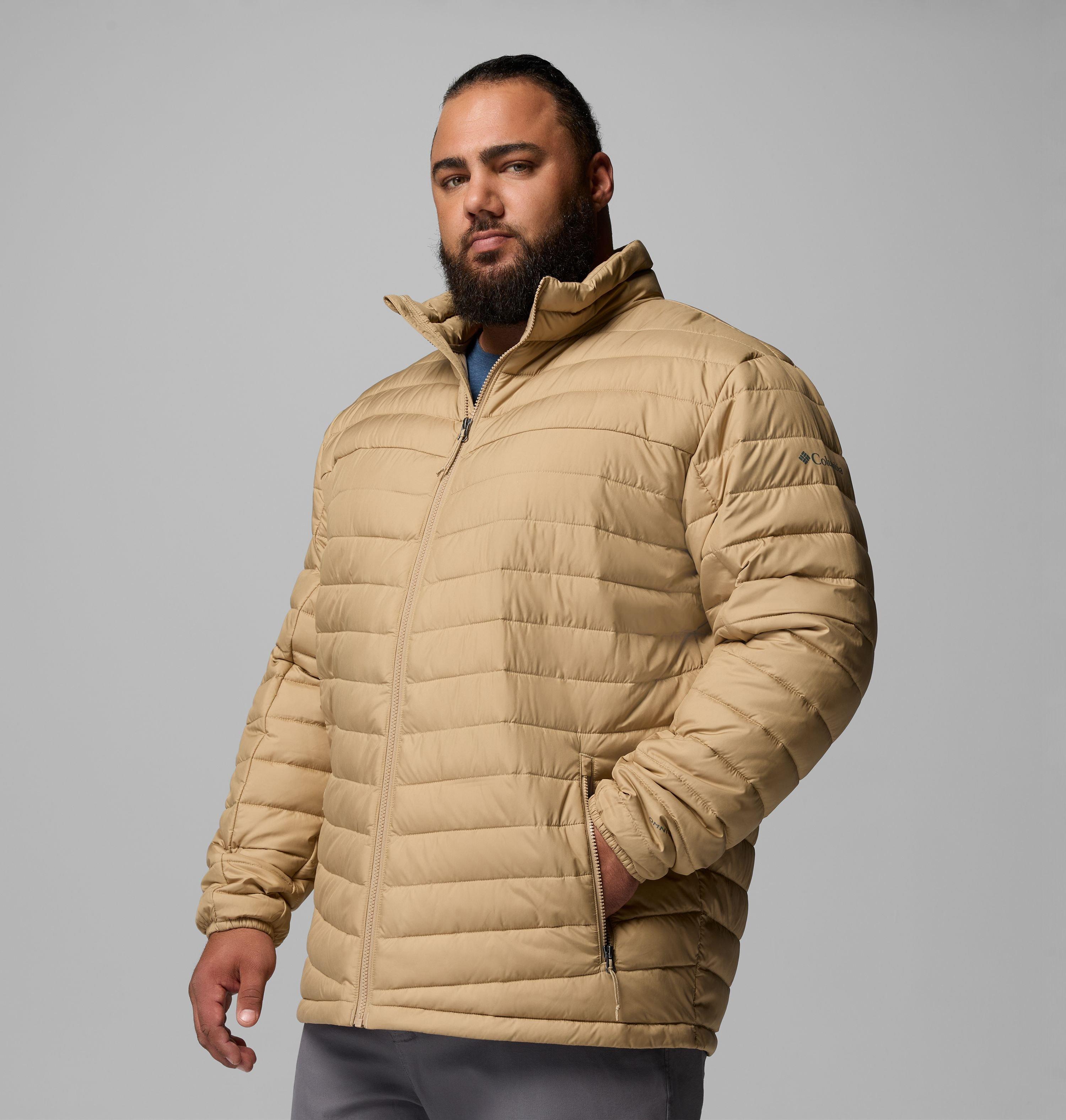 Men's Slope Edge II Jacket - Big | 214 | 1X 4