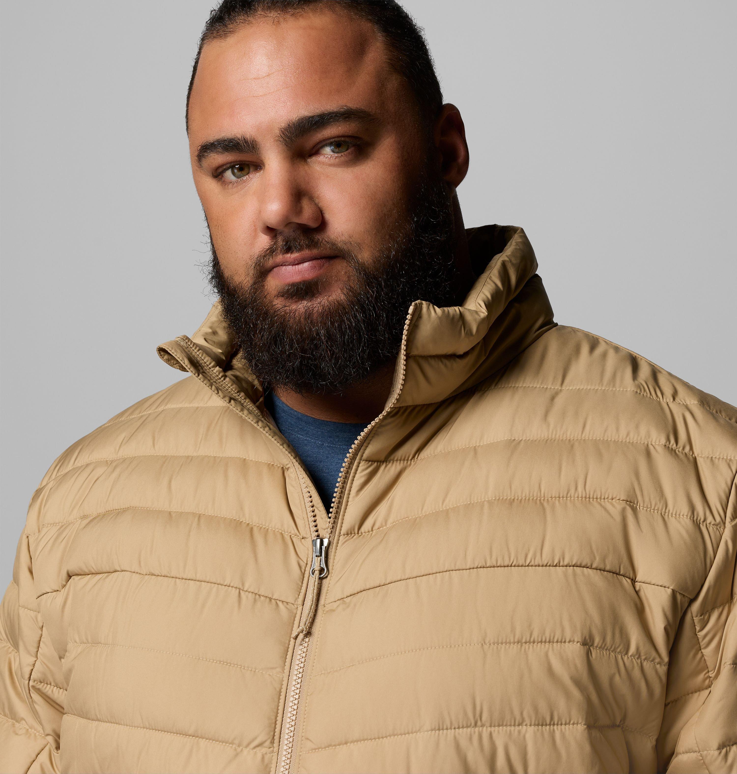 Men's Slope Edge II Jacket - Big | 214 | 1X 7