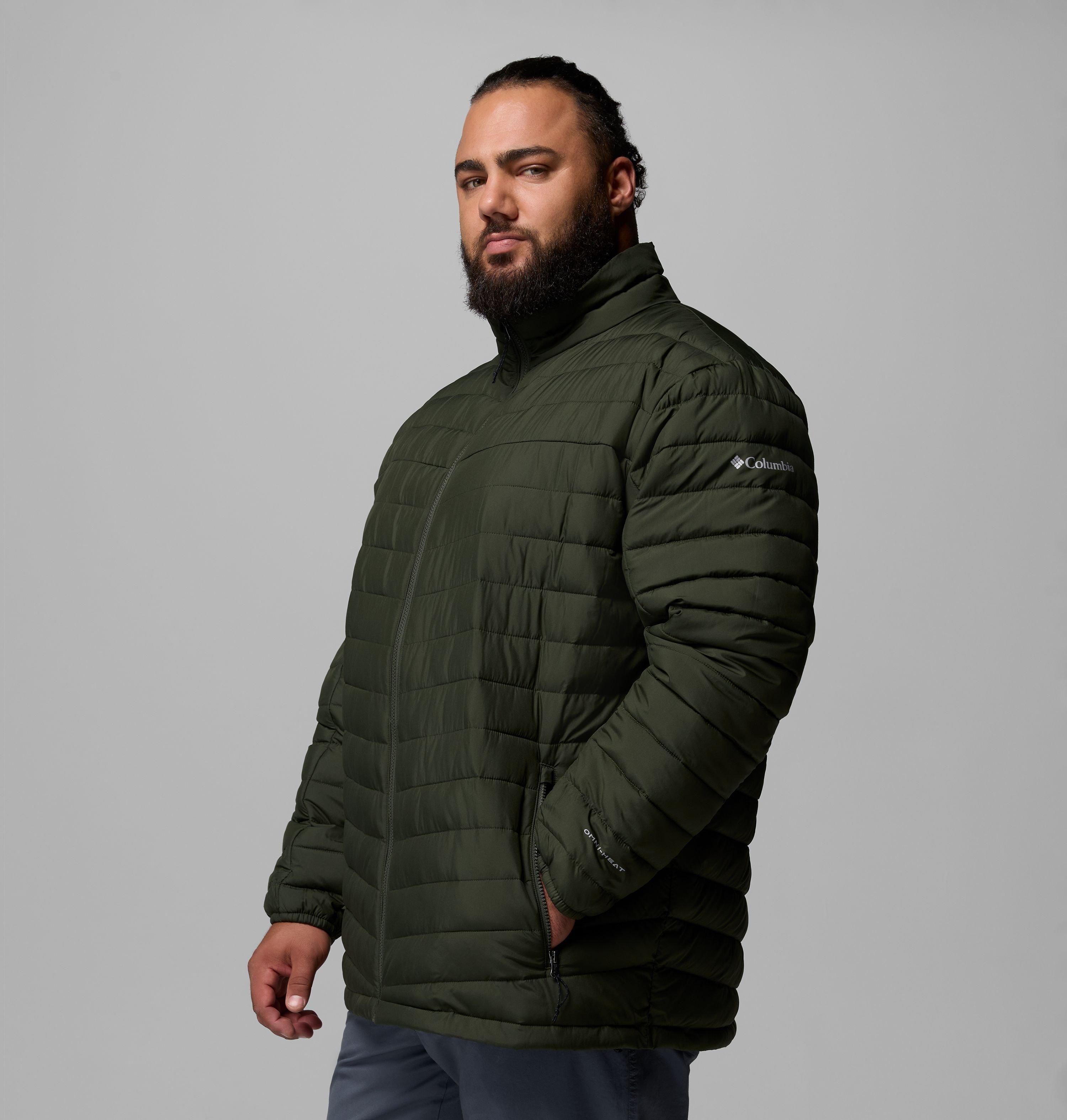 Men's Slope Edge II Jacket - Big | 366 | 1X 4