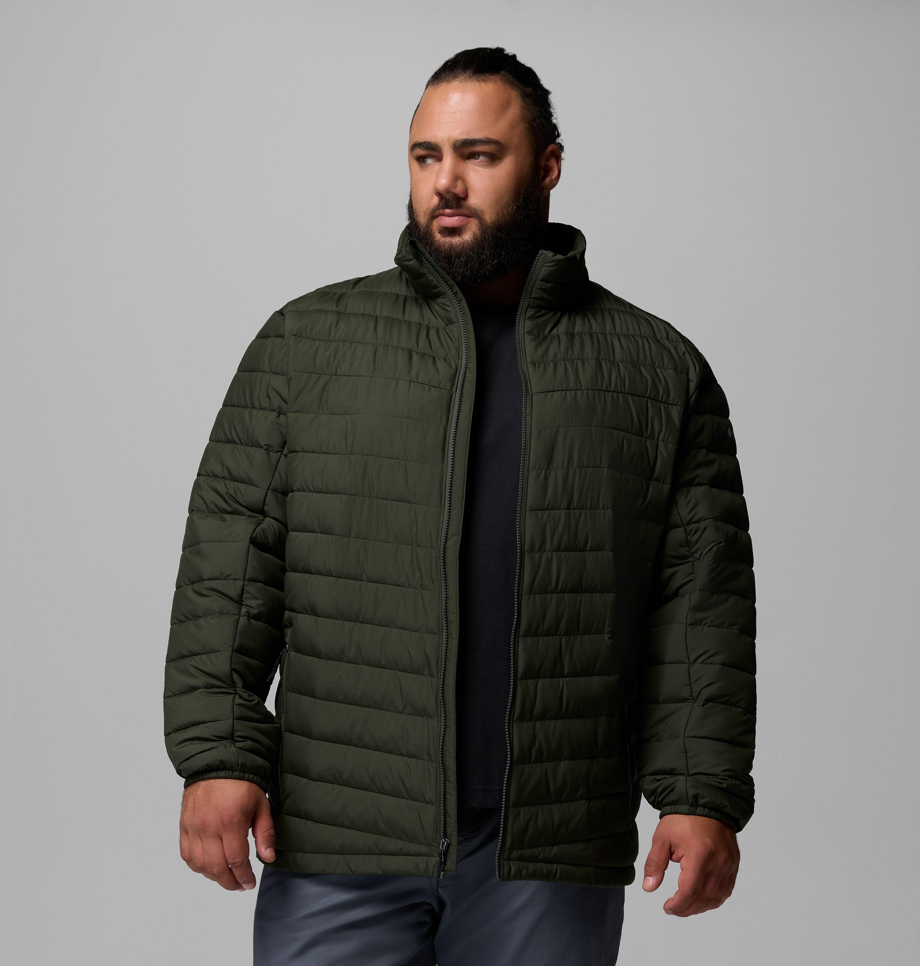 Men's Slope Edge II Jacket - Big | 366 | 1X 5