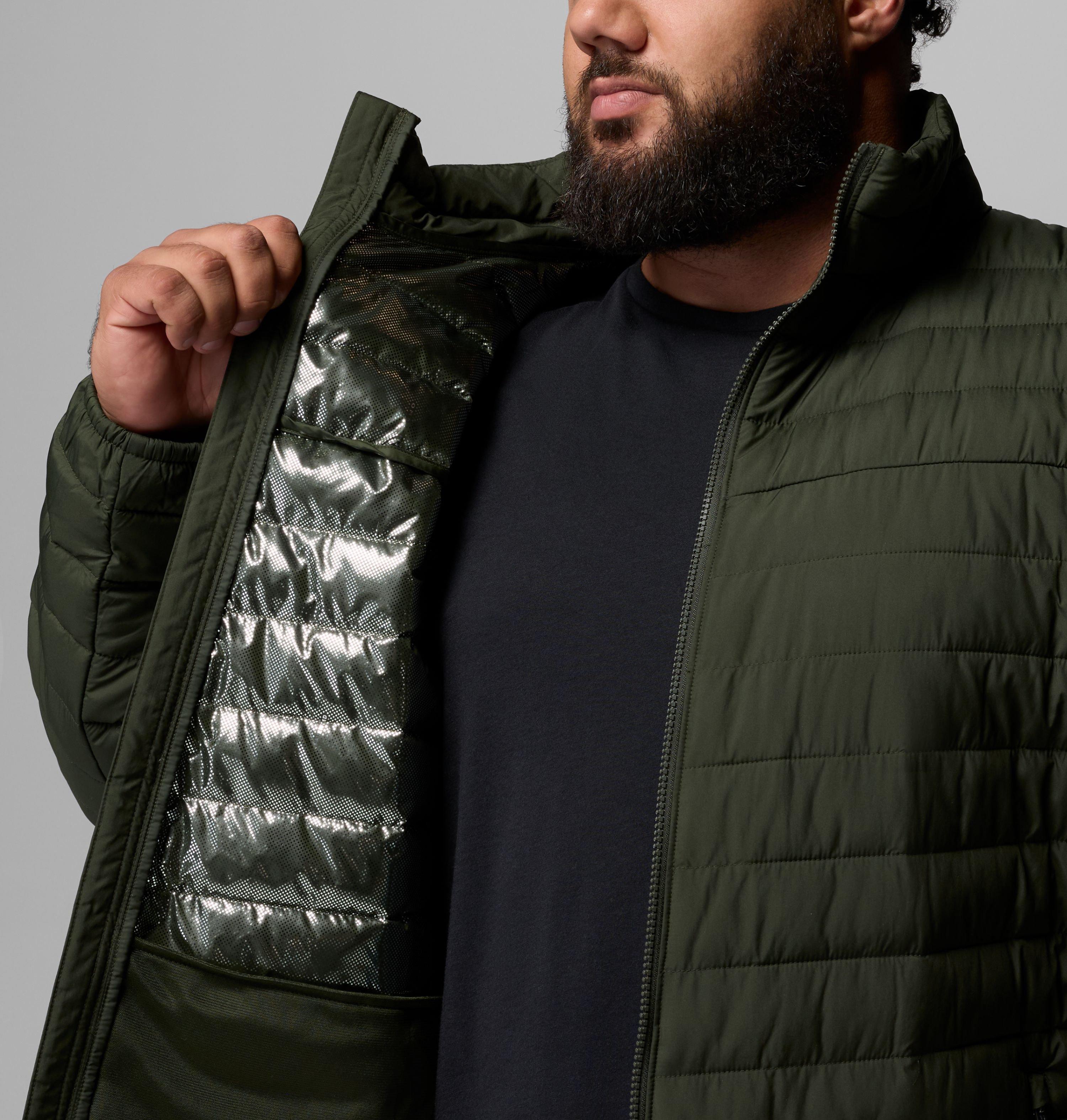 Men's Slope Edge II Jacket - Big | 366 | 1X 6