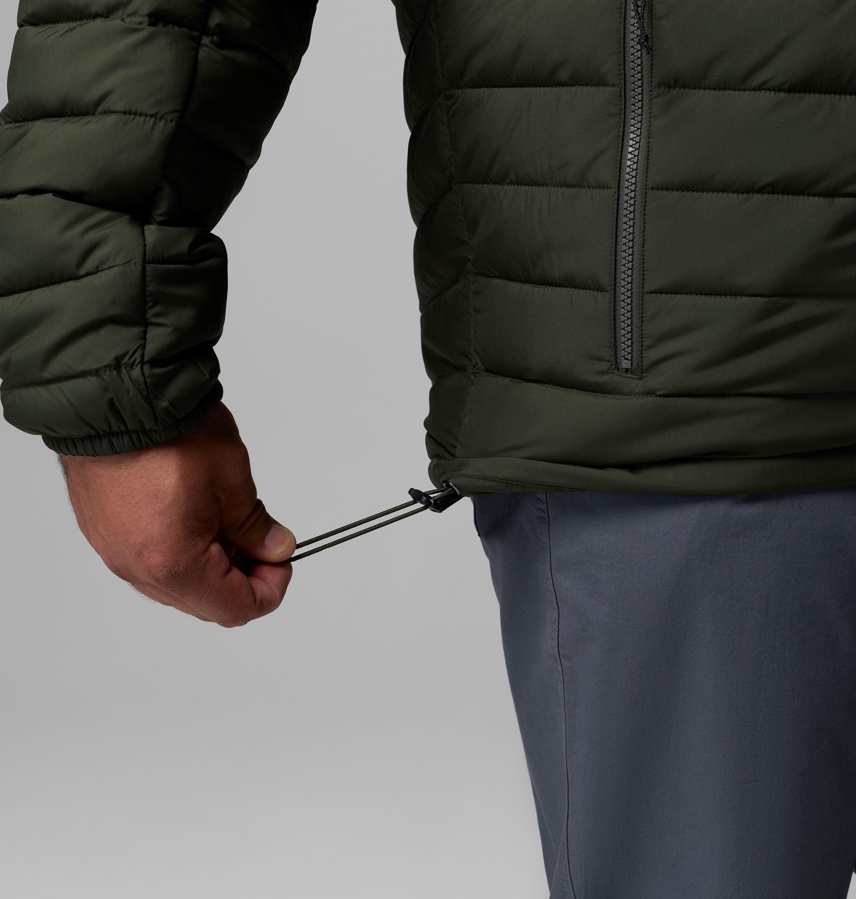 Men's Slope Edge II Jacket - Big | 366 | 1X 8