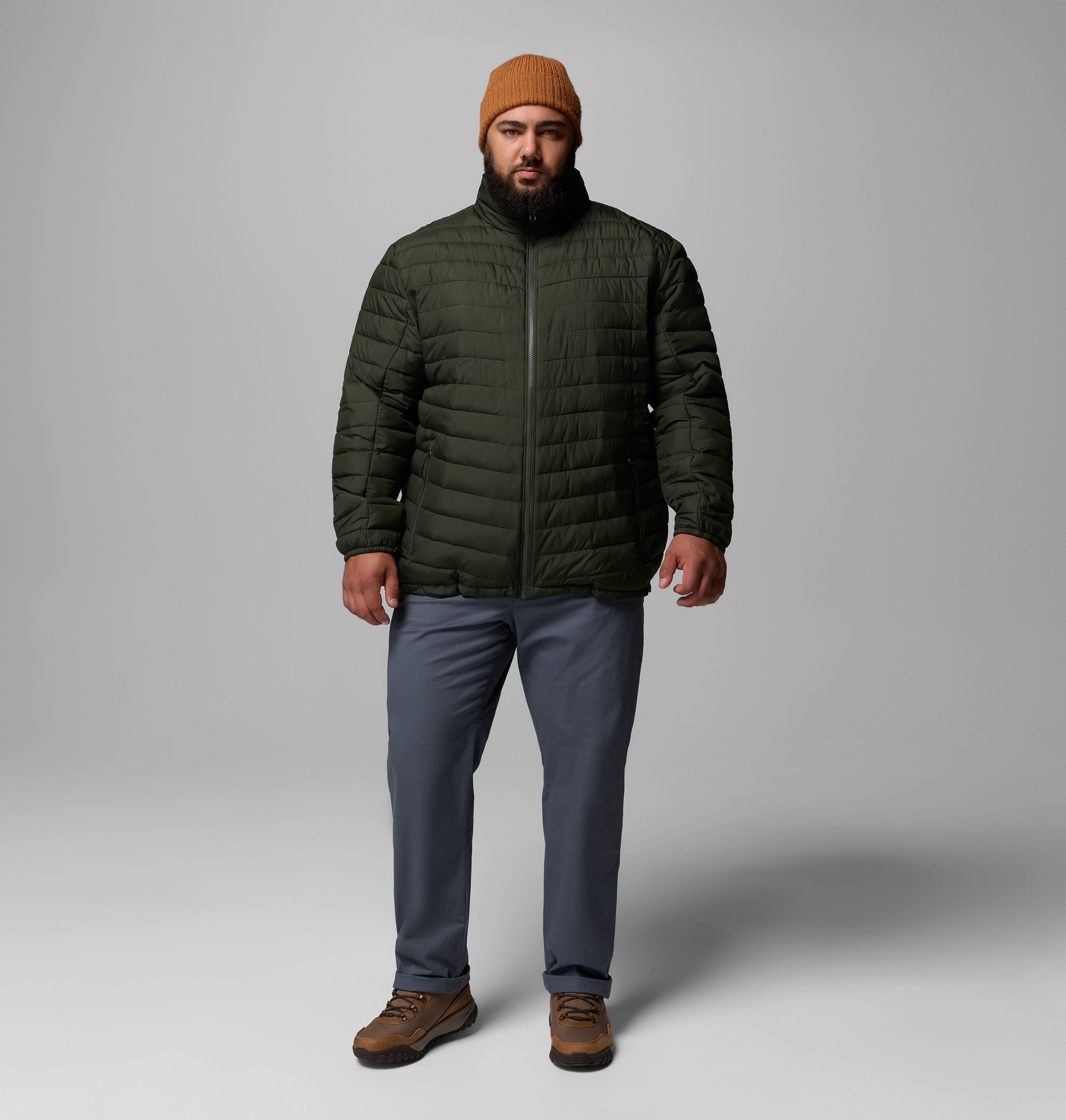 Men's Slope Edge II Jacket - Big | 366 | 1X 9