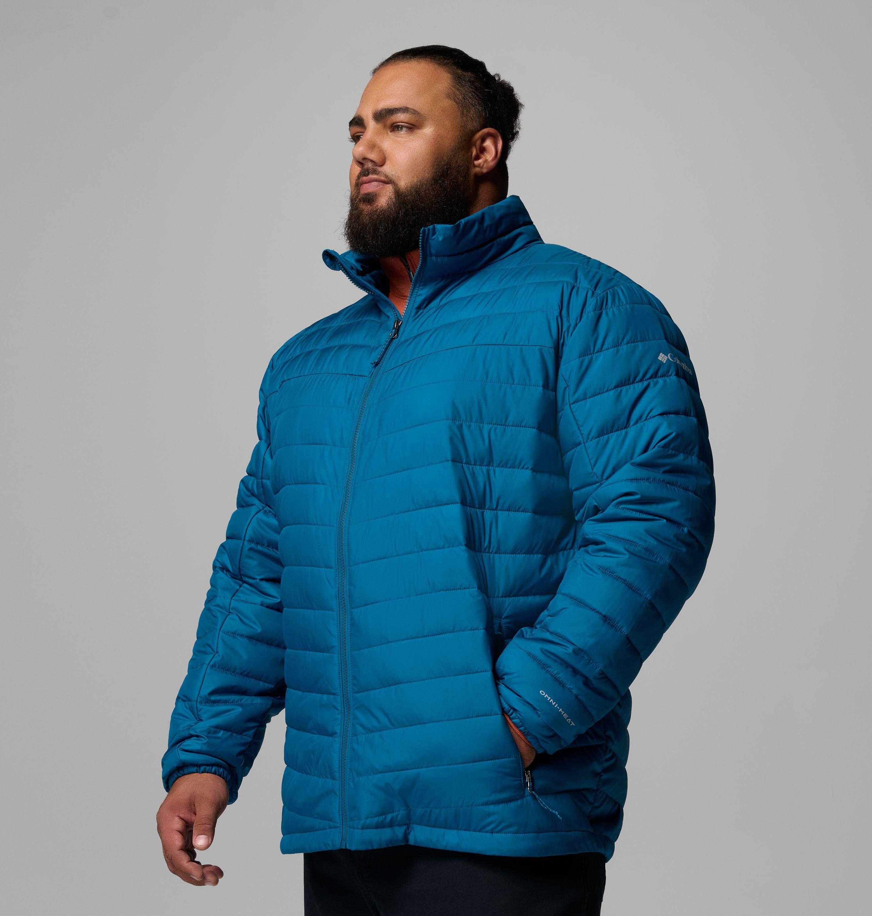 Men's Slope Edge II Jacket - Big | 442 | 1X 4