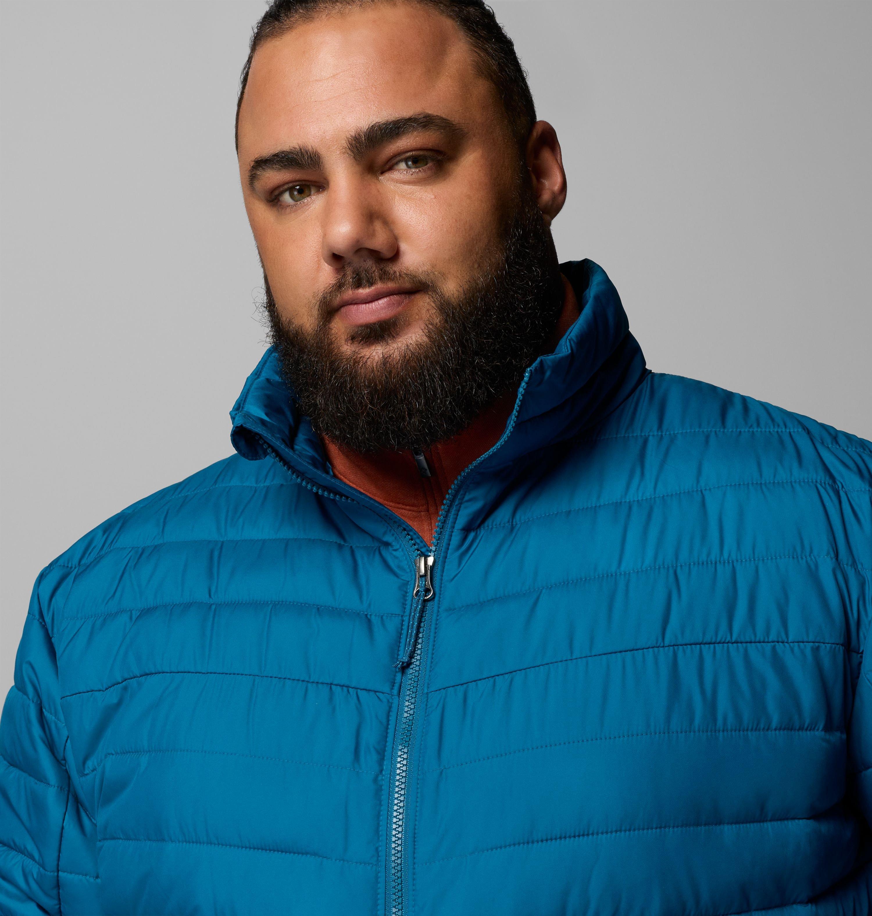 Men's Slope Edge II Jacket - Big | 442 | 1X 6
