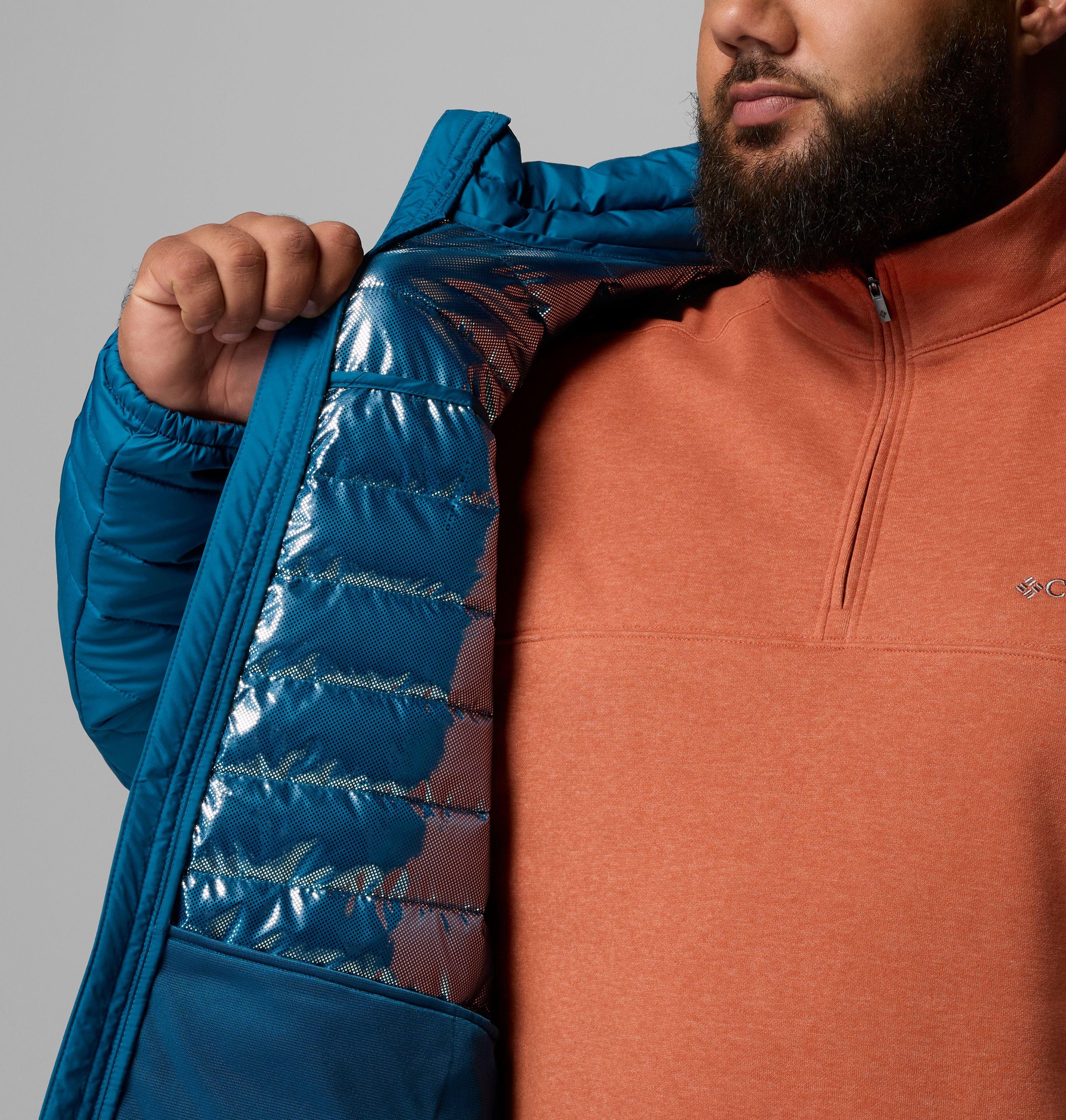 Men's Slope Edge II Jacket - Big | 442 | 1X 7