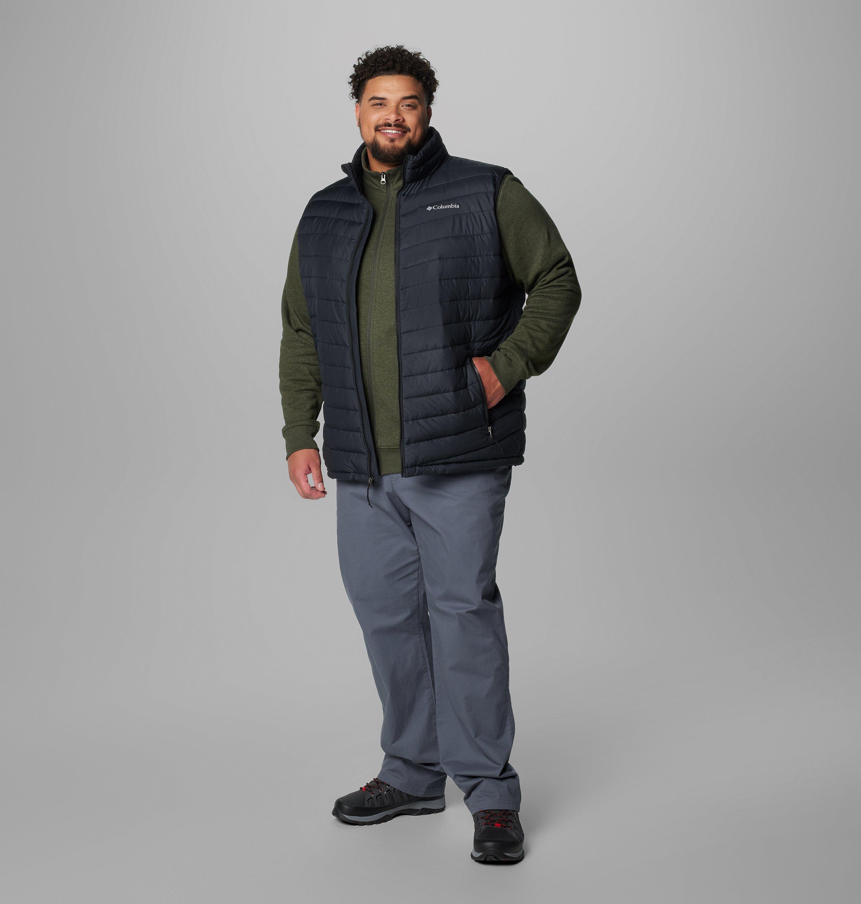 Gilet sans manches Slope Edge II pour homme – Tailles fortes 3