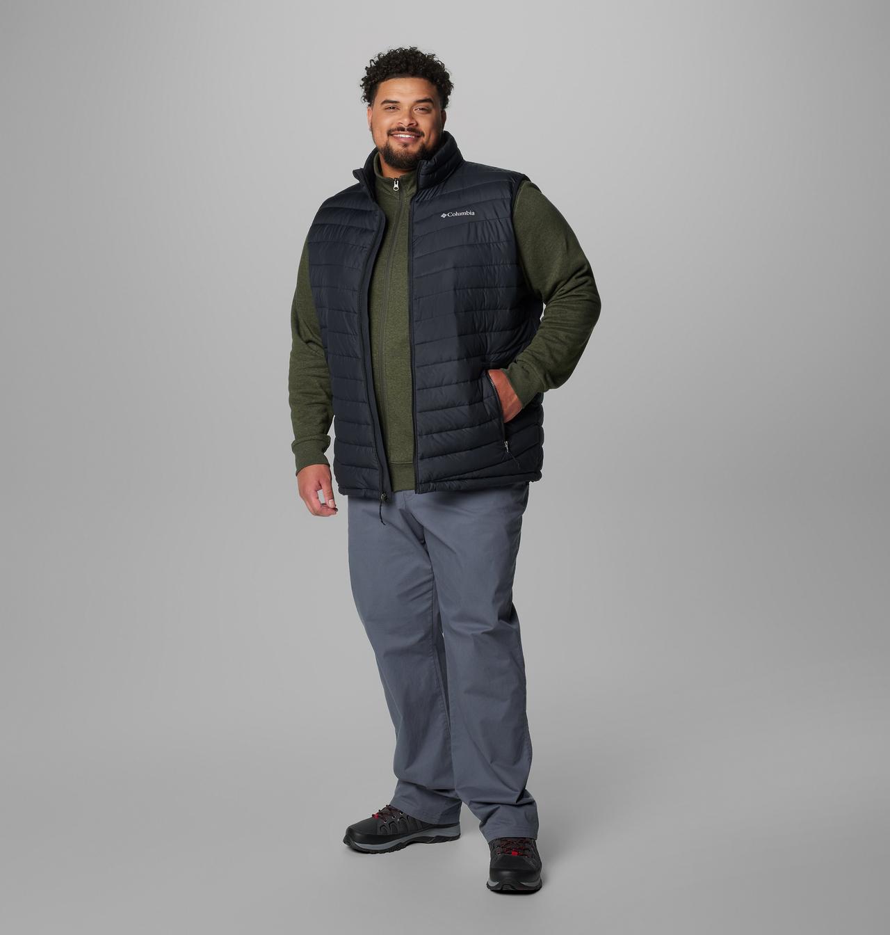 Men's Slope Edge™ II Vest - Big | 010 | 4X 3