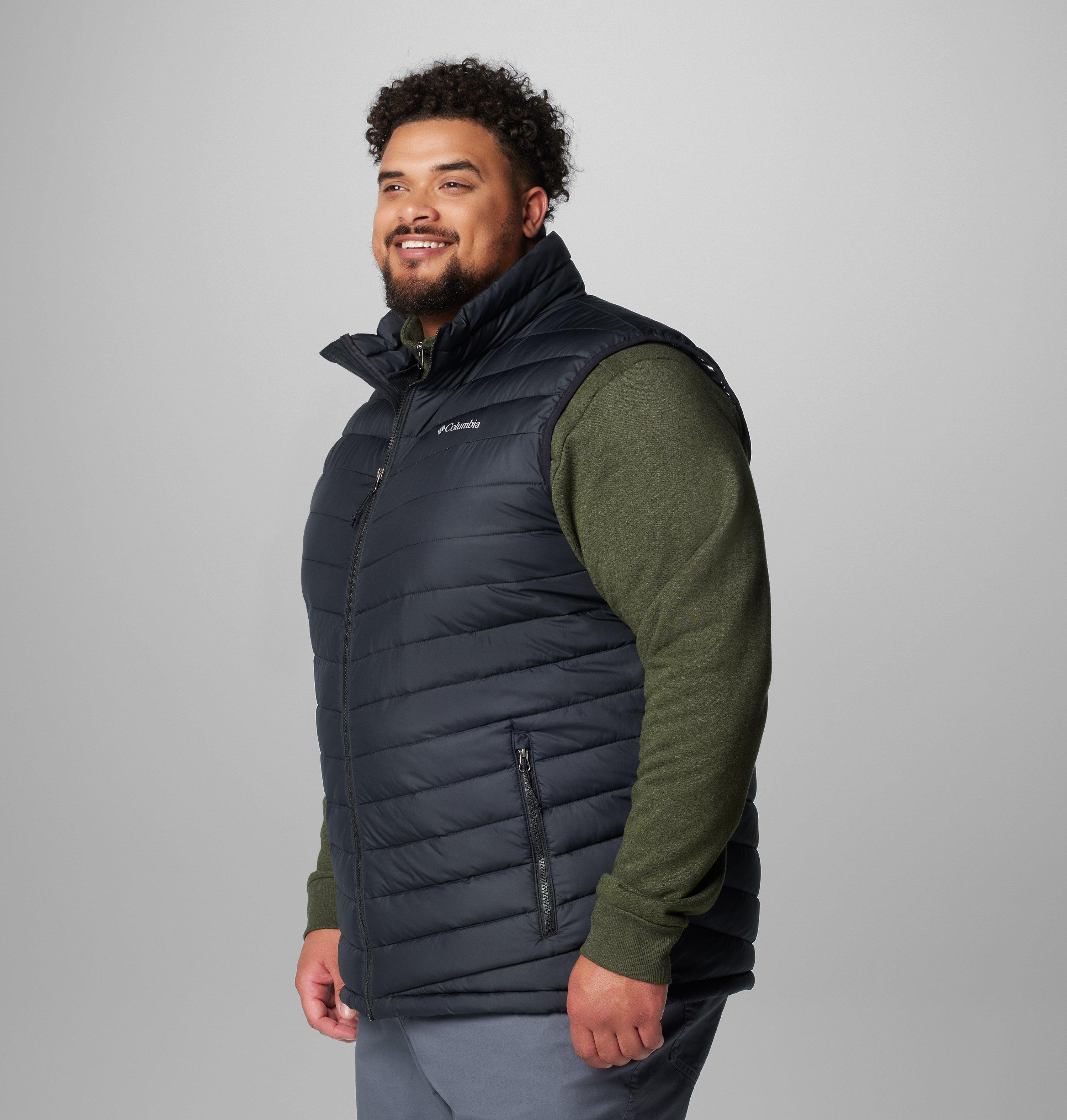 Gilet sans manches Slope Edge II pour homme – Tailles fortes 4