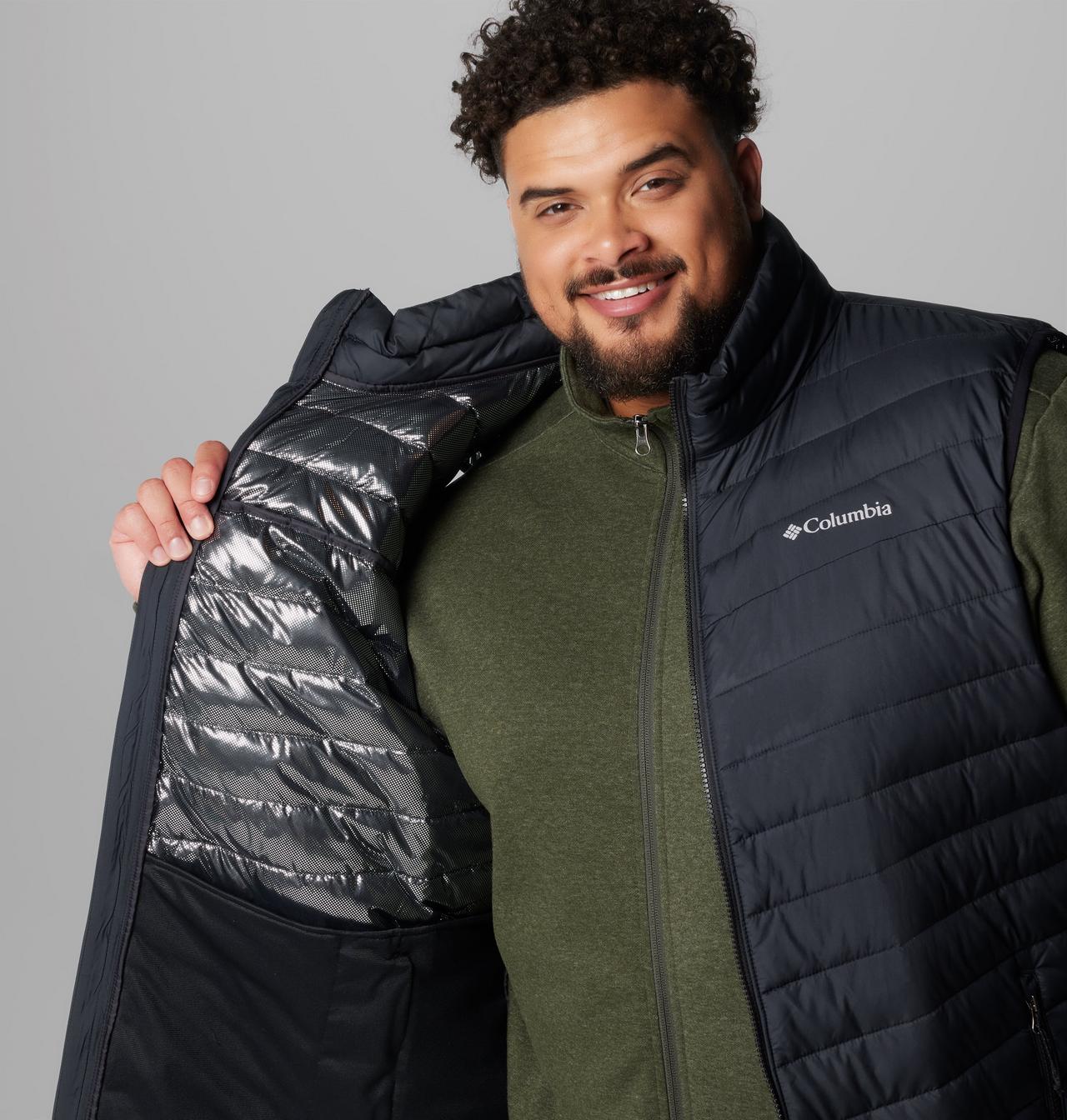 Men's Slope Edge™ II Vest - Big | 010 | 4X 6