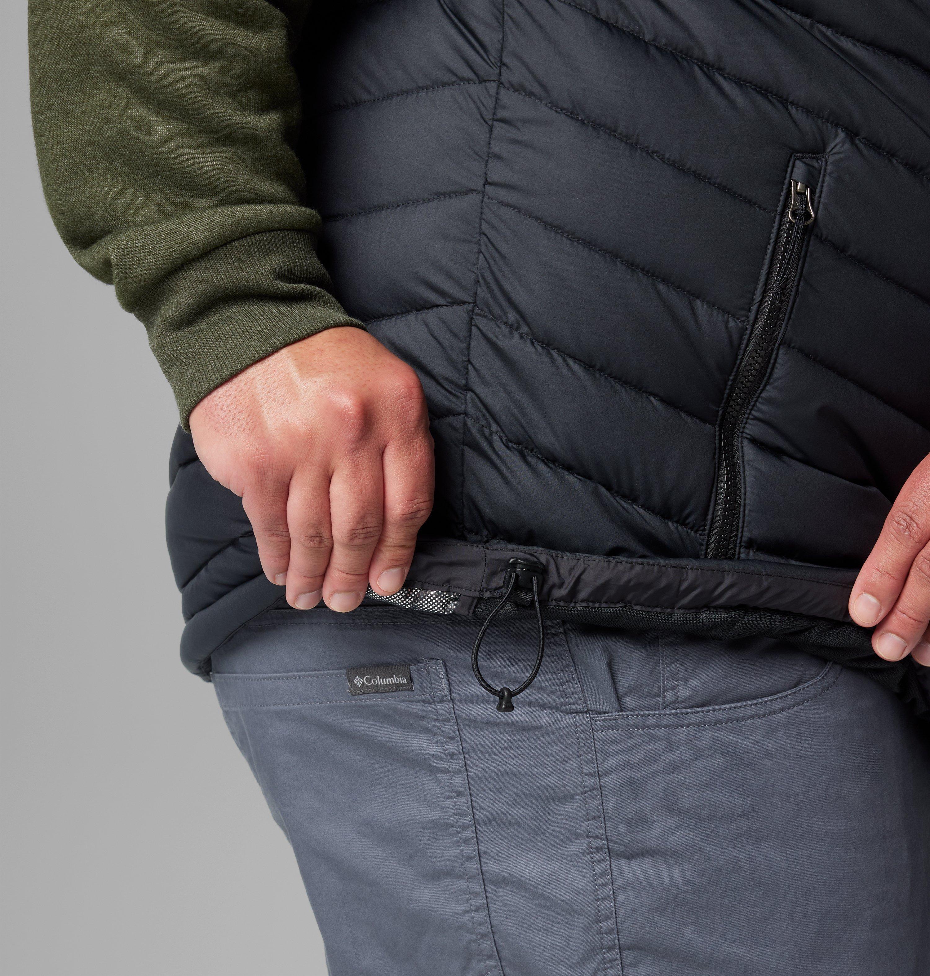 Gilet sans manches Slope Edge II pour homme – Tailles fortes 7