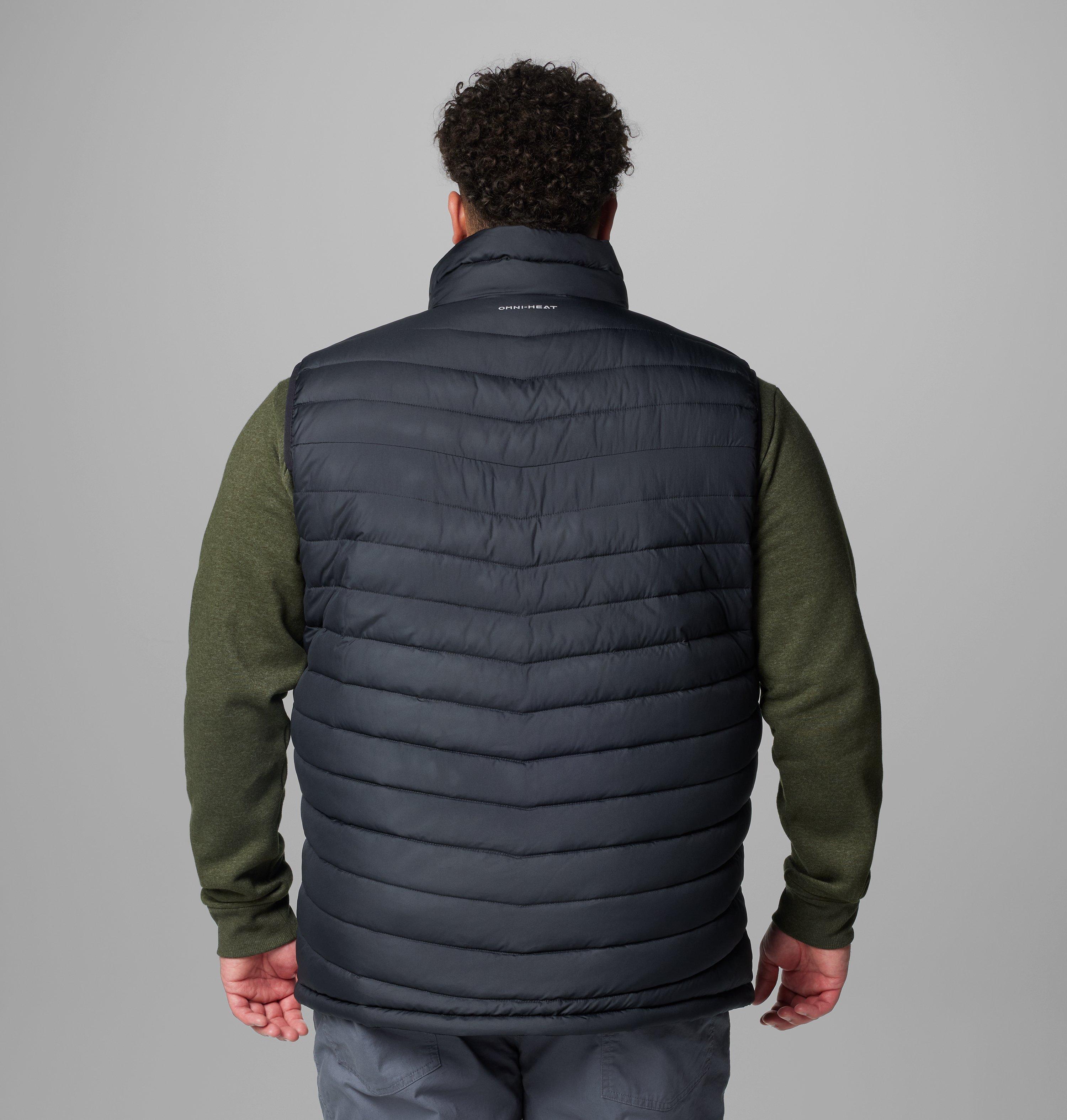 Gilet sans manches Slope Edge II pour homme – Tailles fortes 2
