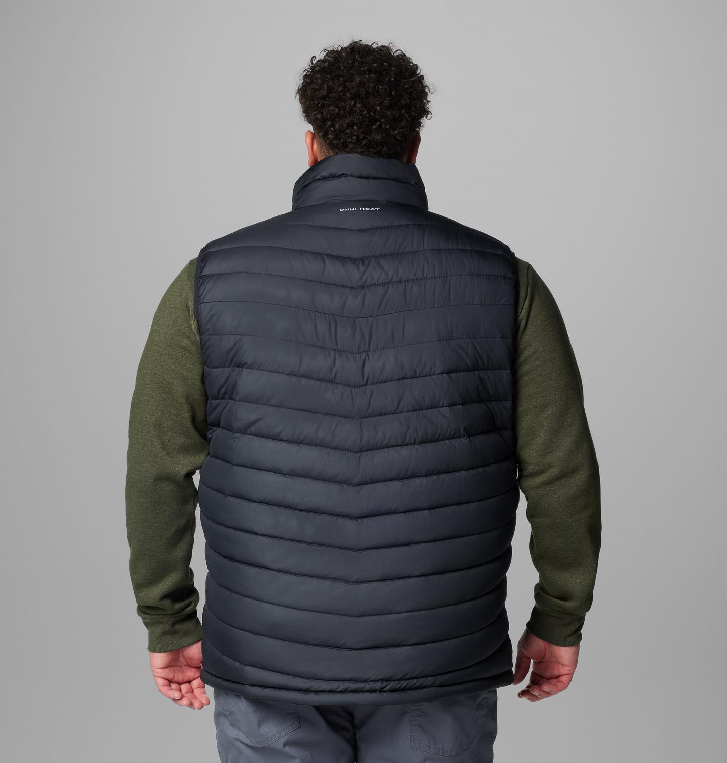 Мужской жилет Columbia Slope Edge II Vest - Big, цвет: Чёрный — фото 2