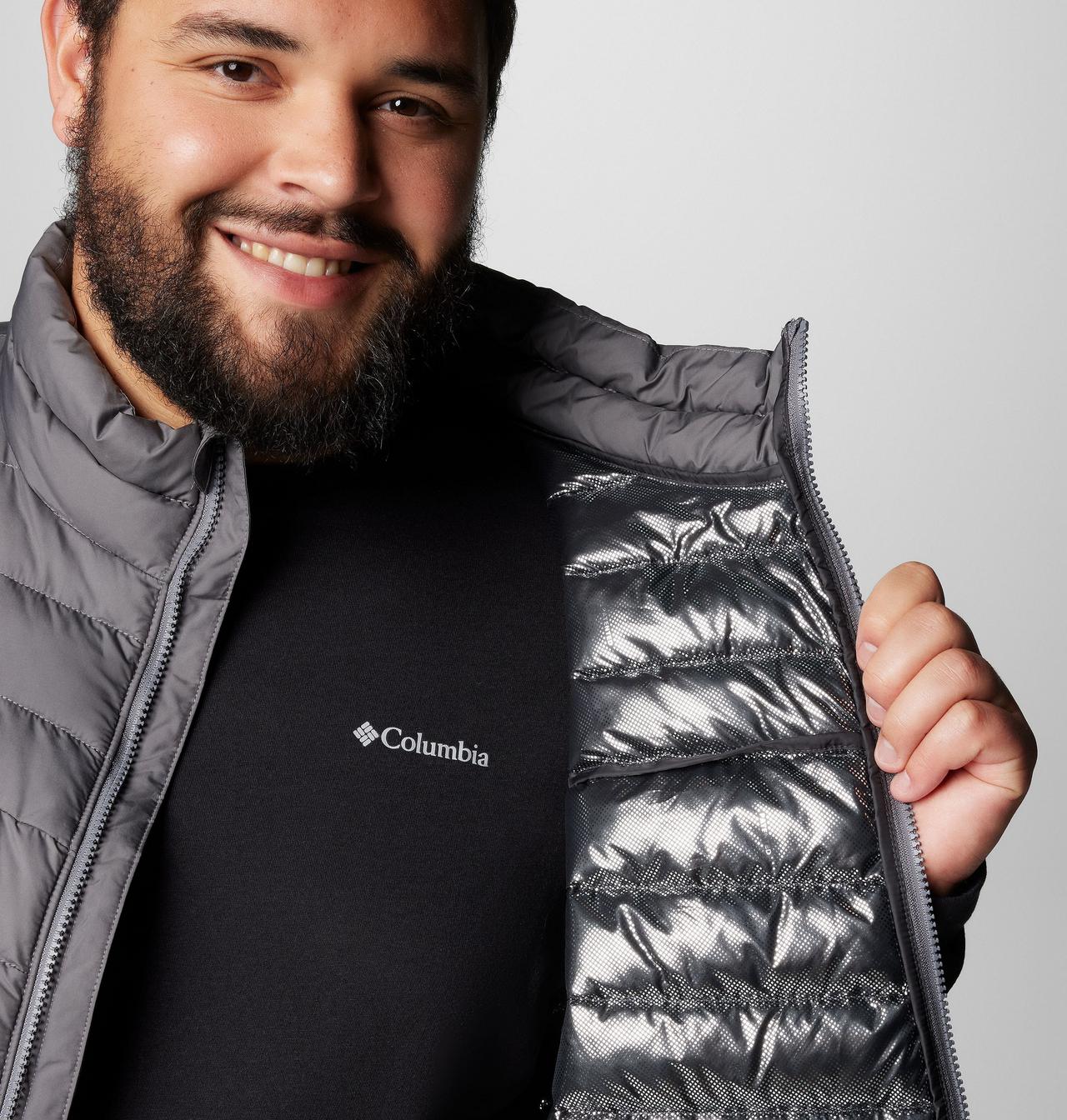 Gilet sans manches Slope Edge™ II pour hommes – Tailles fortes 6