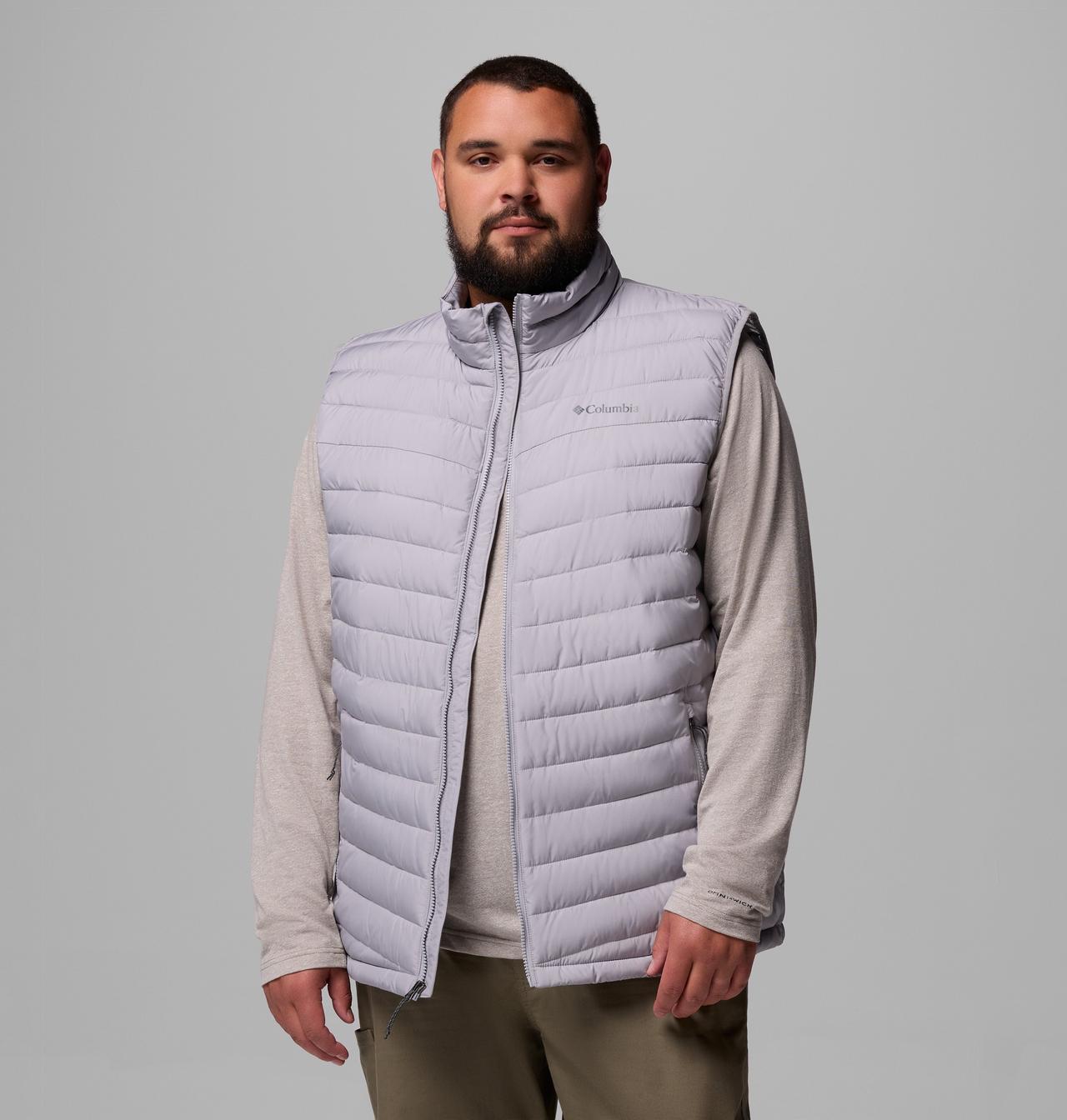Gilet sans manches Slope Edge™ II pour hommes – Tailles fortes 5