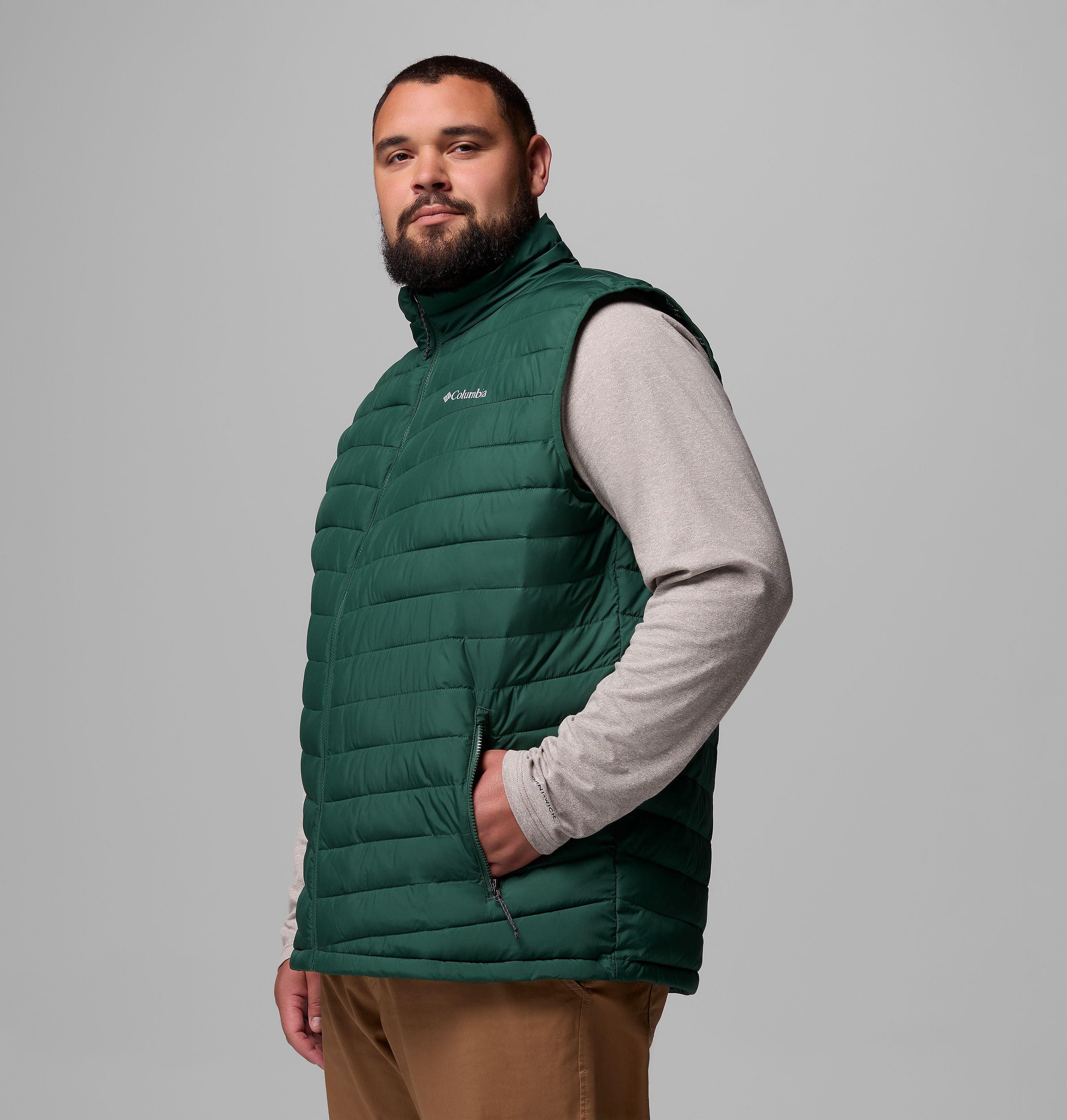 Men's Slope Edge II Vest - Big | 375 | 1X 4