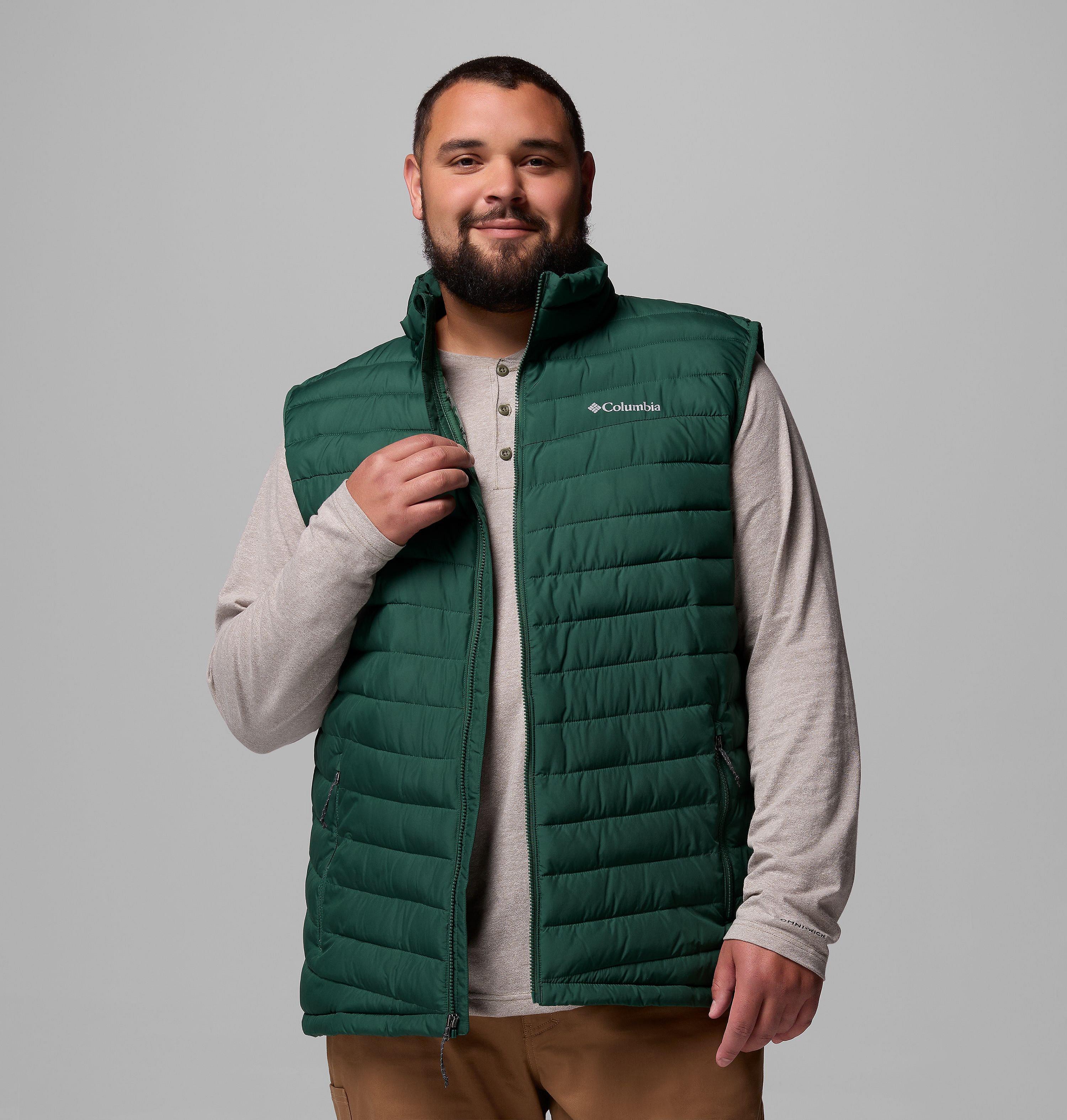 Men's Slope Edge II Vest - Big | 375 | 1X 5