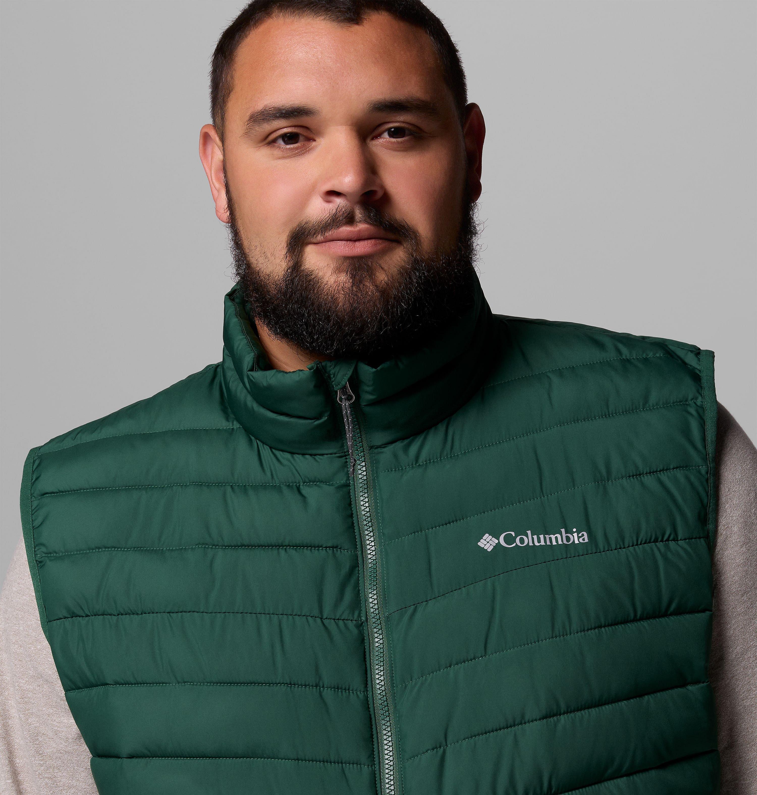 Men's Slope Edge II Vest - Big | 375 | 1X 6