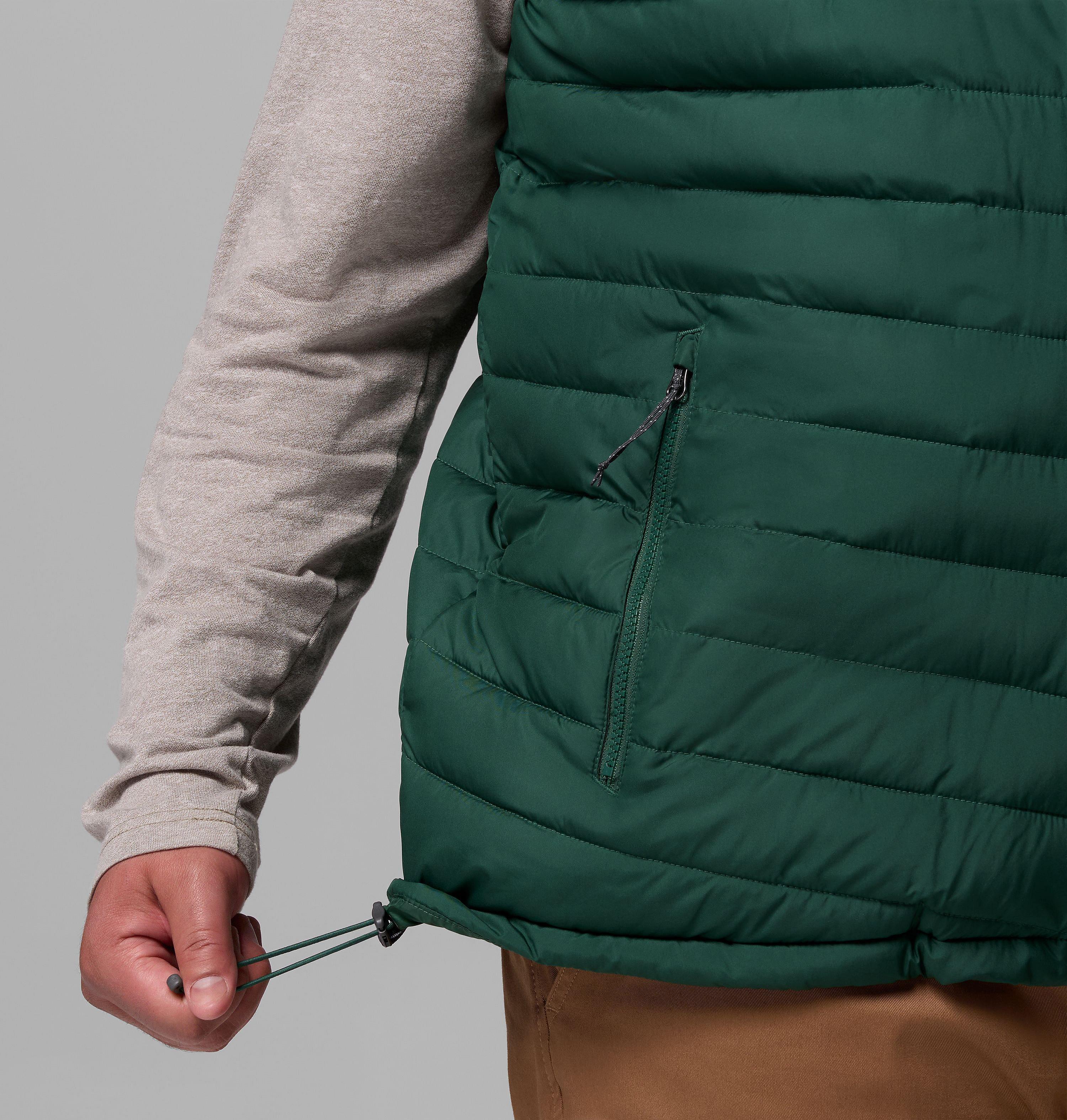 Men's Slope Edge II Vest - Big | 375 | 1X 7