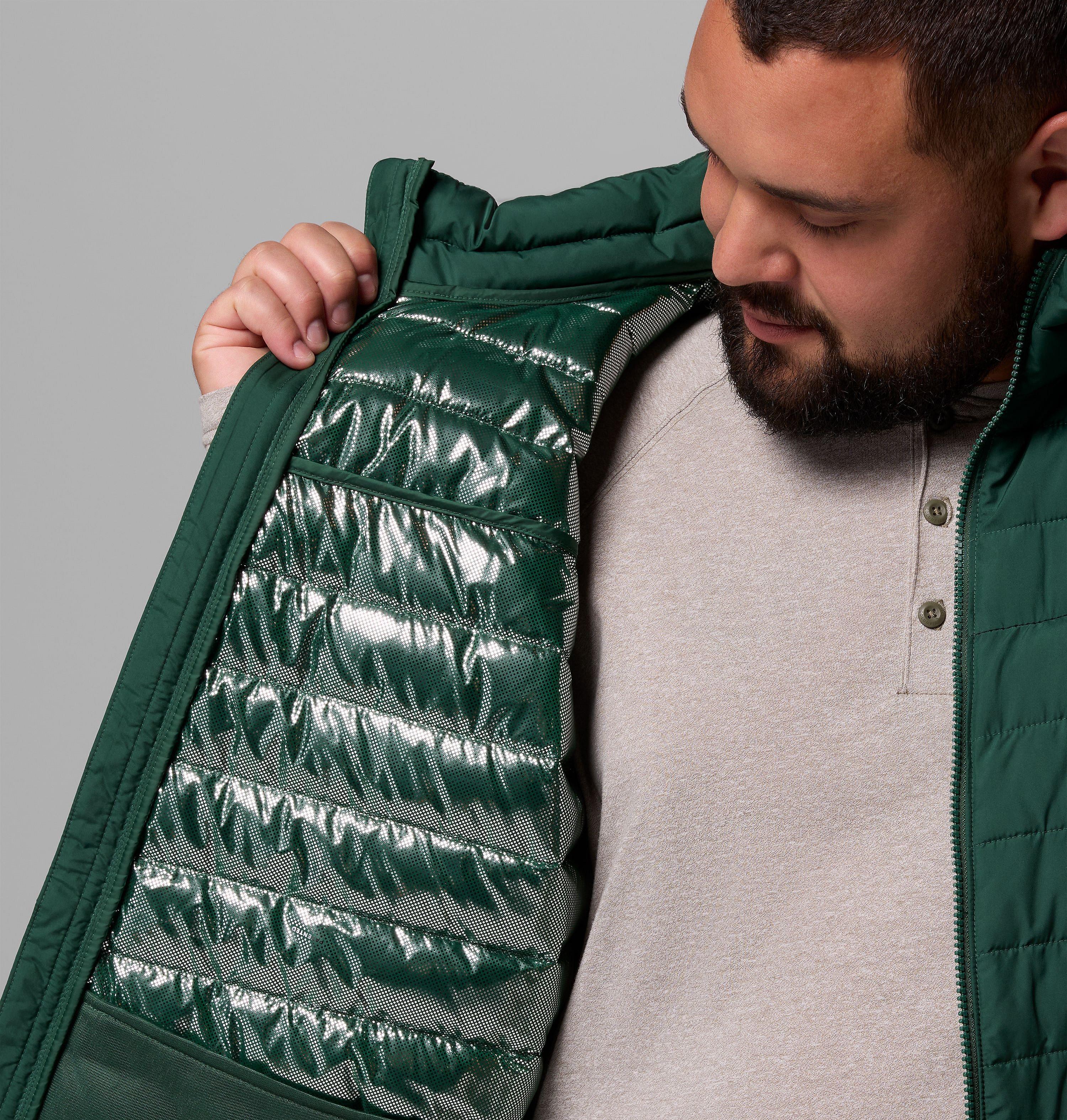 Men's Slope Edge II Vest - Big | 375 | 1X 8