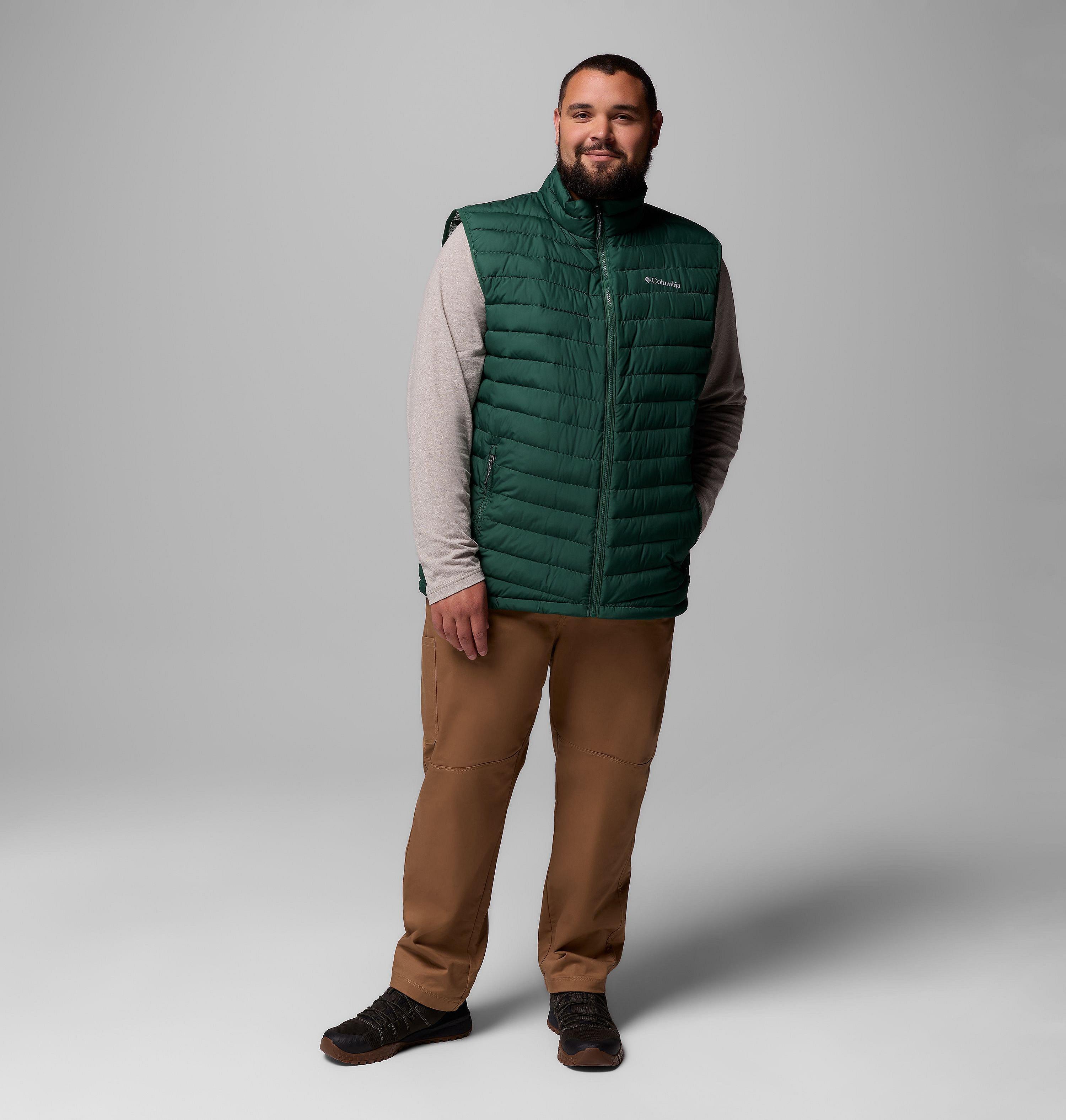 Men's Slope Edge II Vest - Big | 375 | 1X 2