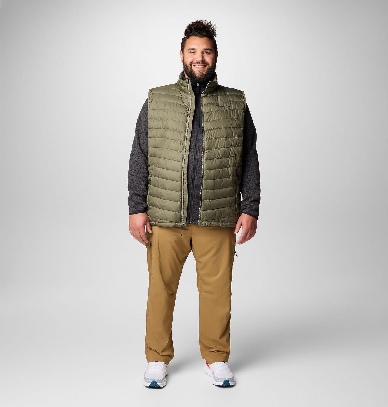 Gilet sans manches Slope Edge™ II pour hommes – Tailles fortes 3
