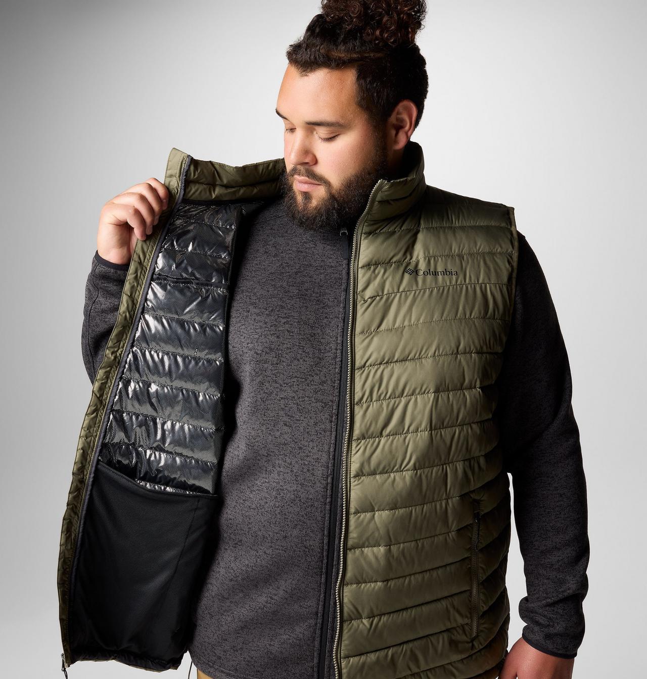 Gilet sans manches Slope Edge™ II pour hommes – Tailles fortes 6
