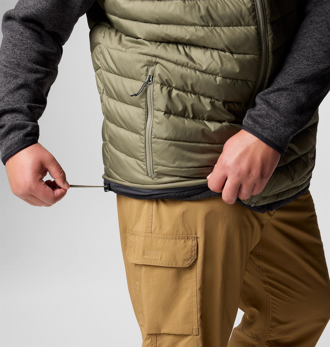 Gilet sans manches Slope Edge™ II pour hommes – Tailles fortes 8