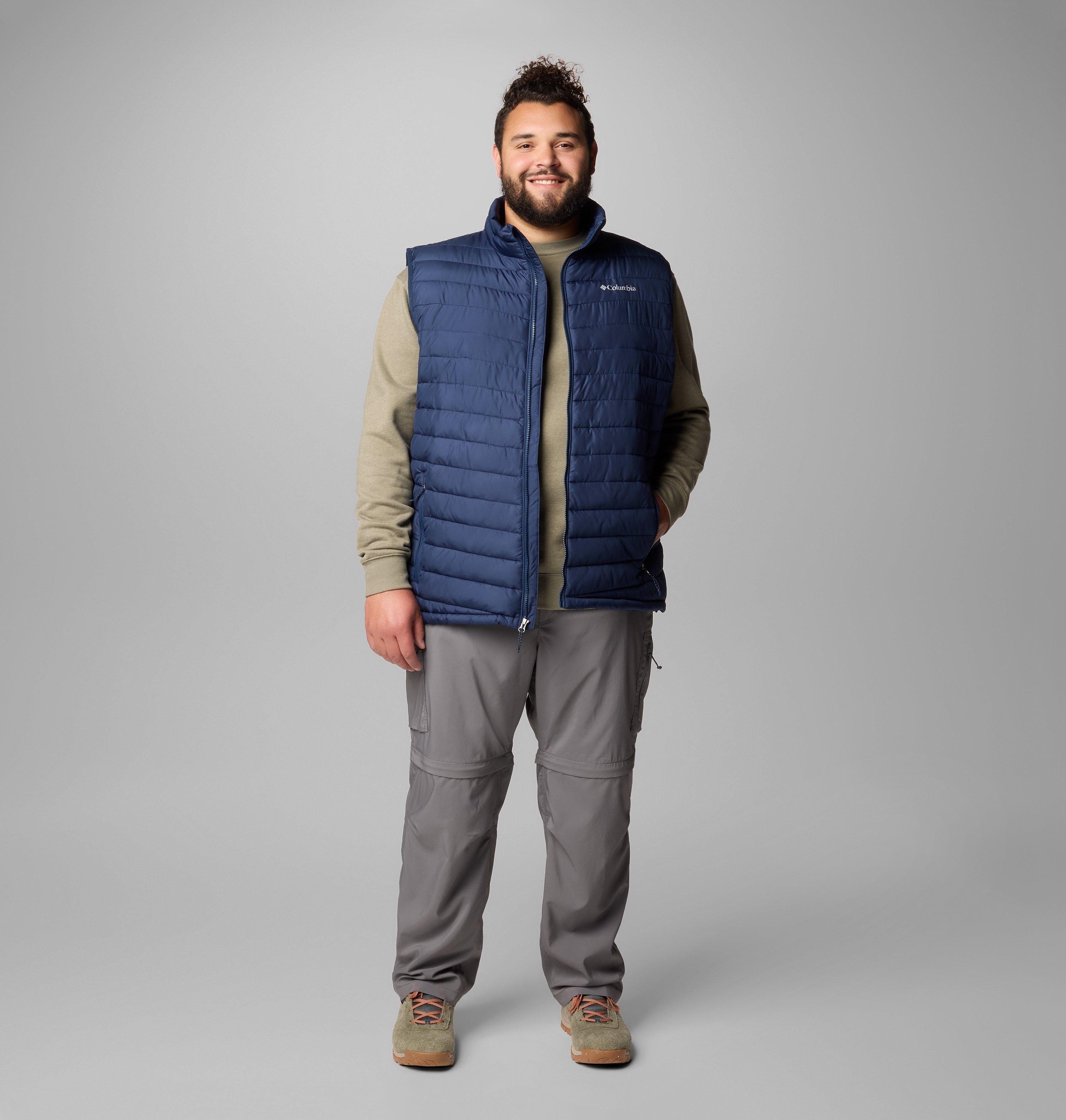 Men's Slope Edge II Vest - Big | 464 | 1X 3