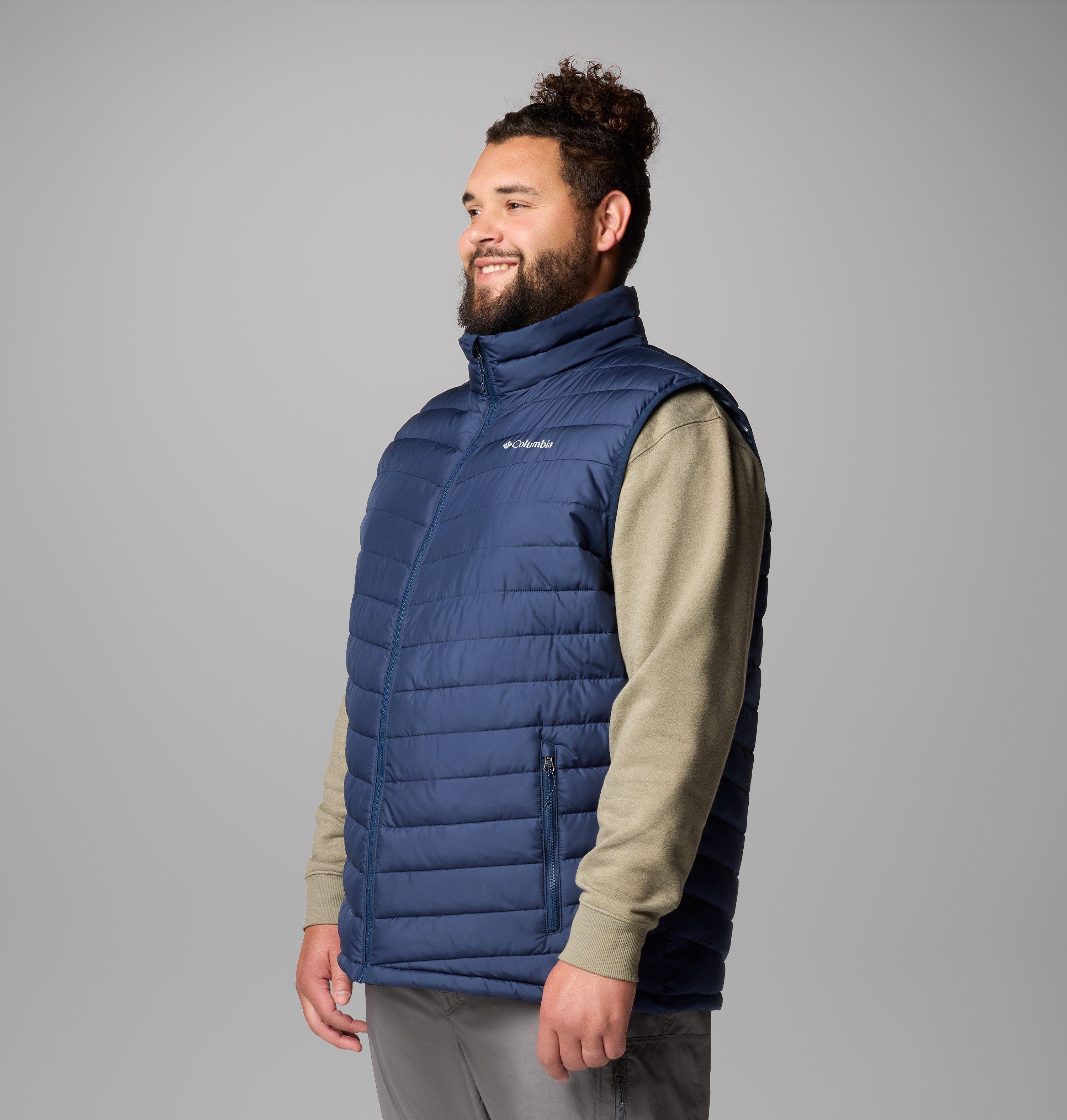Men's Slope Edge II Vest - Big | 464 | 1X 4