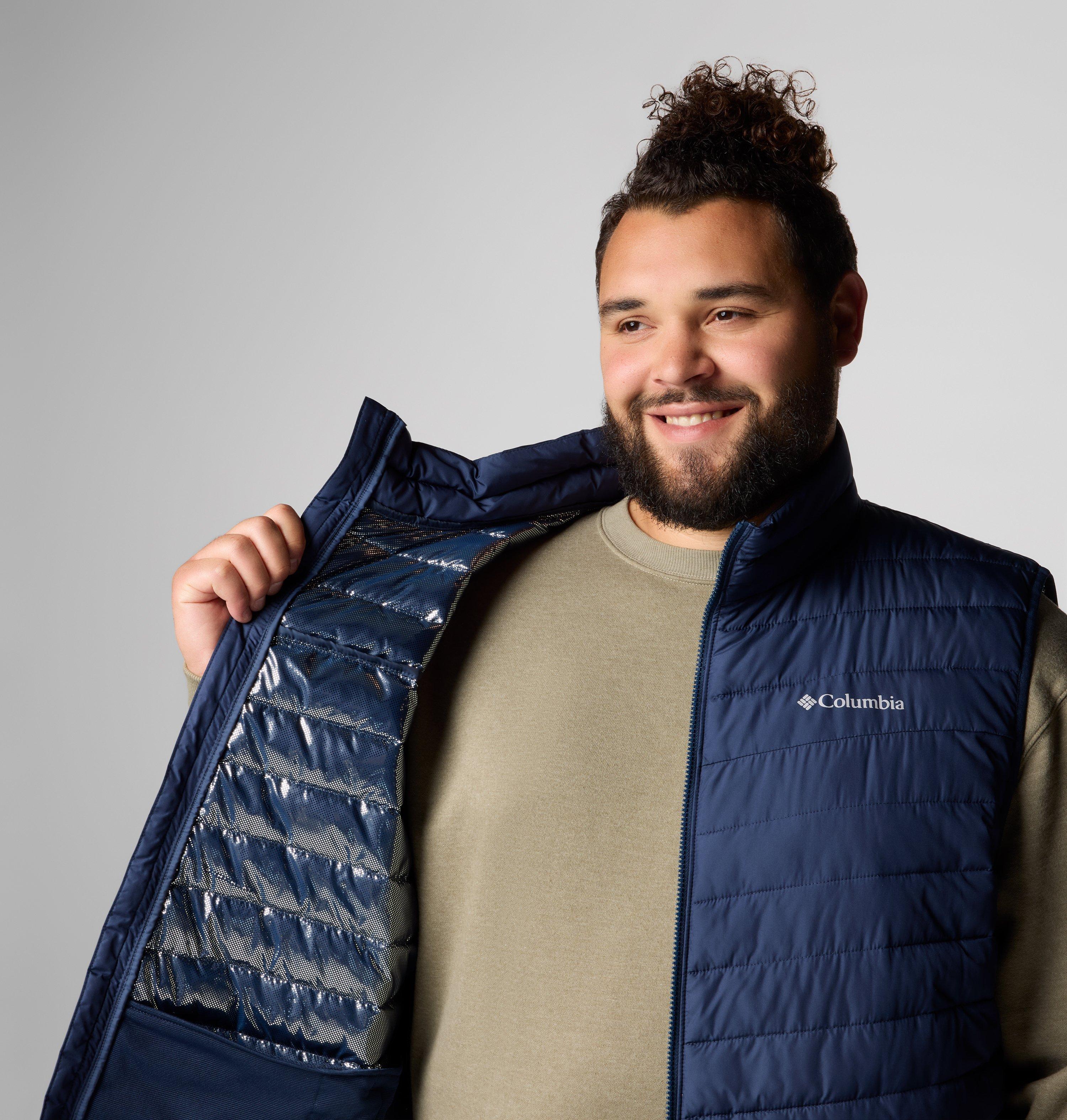 Men's Slope Edge II Vest - Big | 464 | 1X 6
