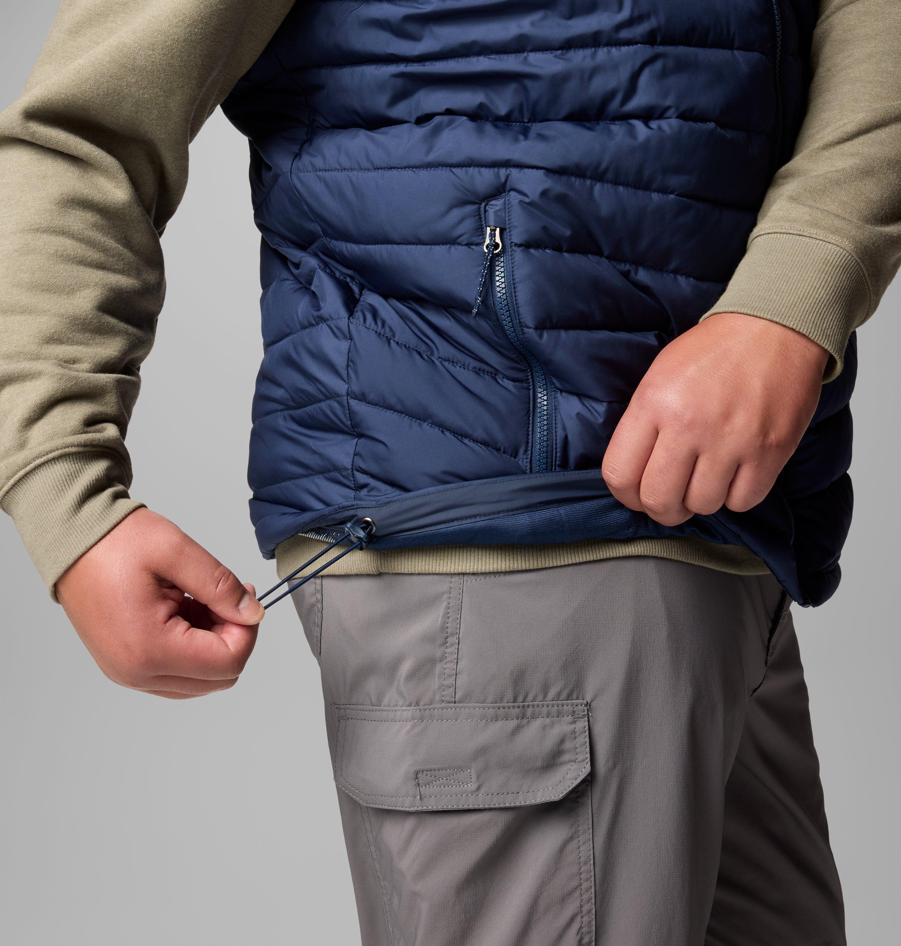 Men's Slope Edge II Vest - Big | 464 | 1X 8