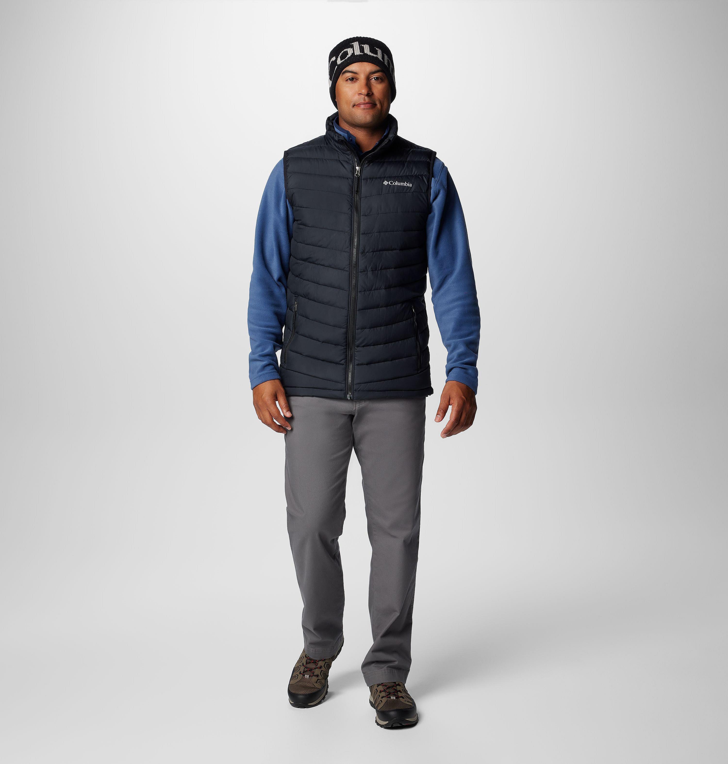 Gilet sans manches Slope Edge II pour homme – Grandes tailles 3