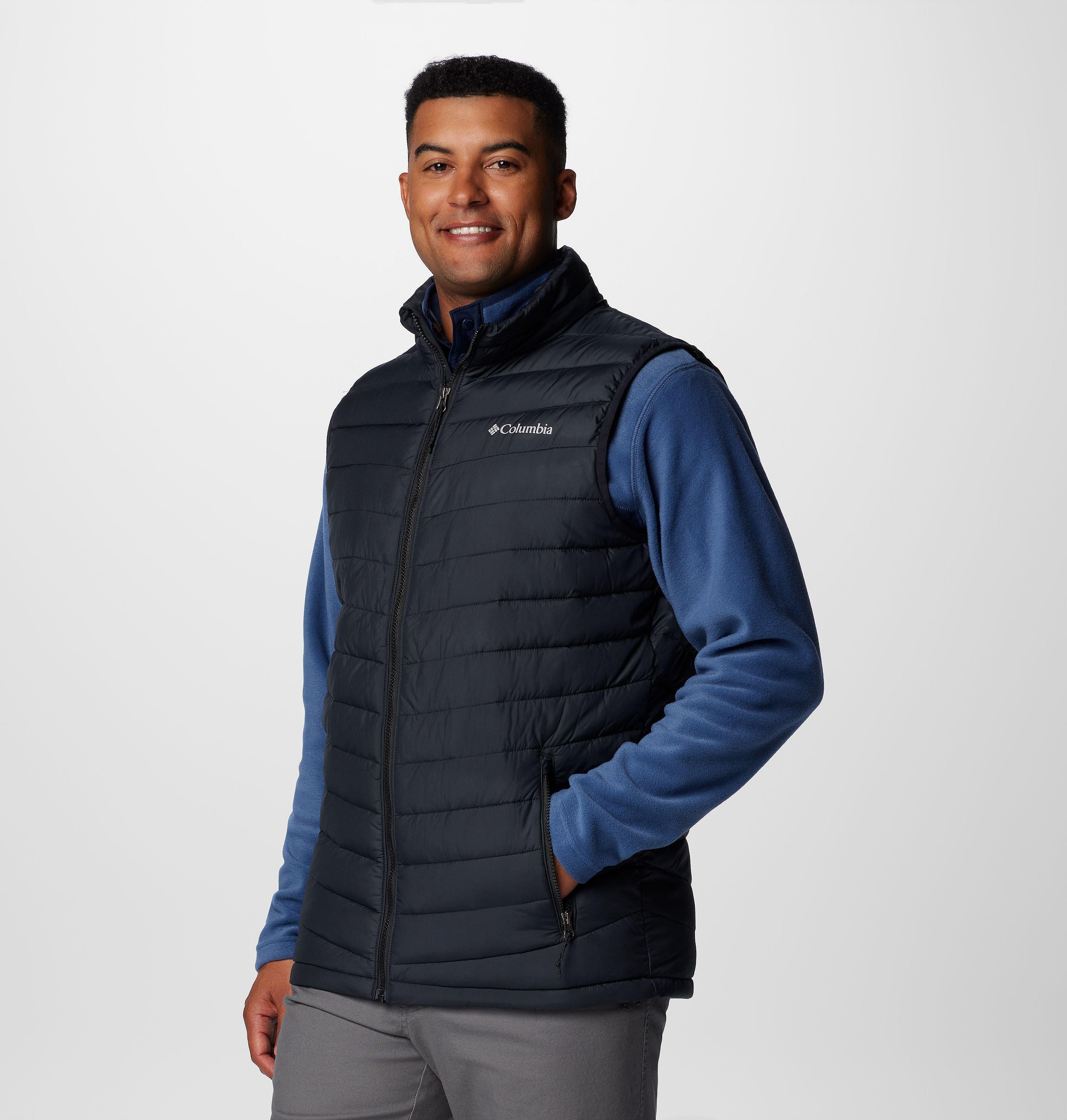 Gilet sans manches Slope Edge II pour homme – Grandes tailles 4