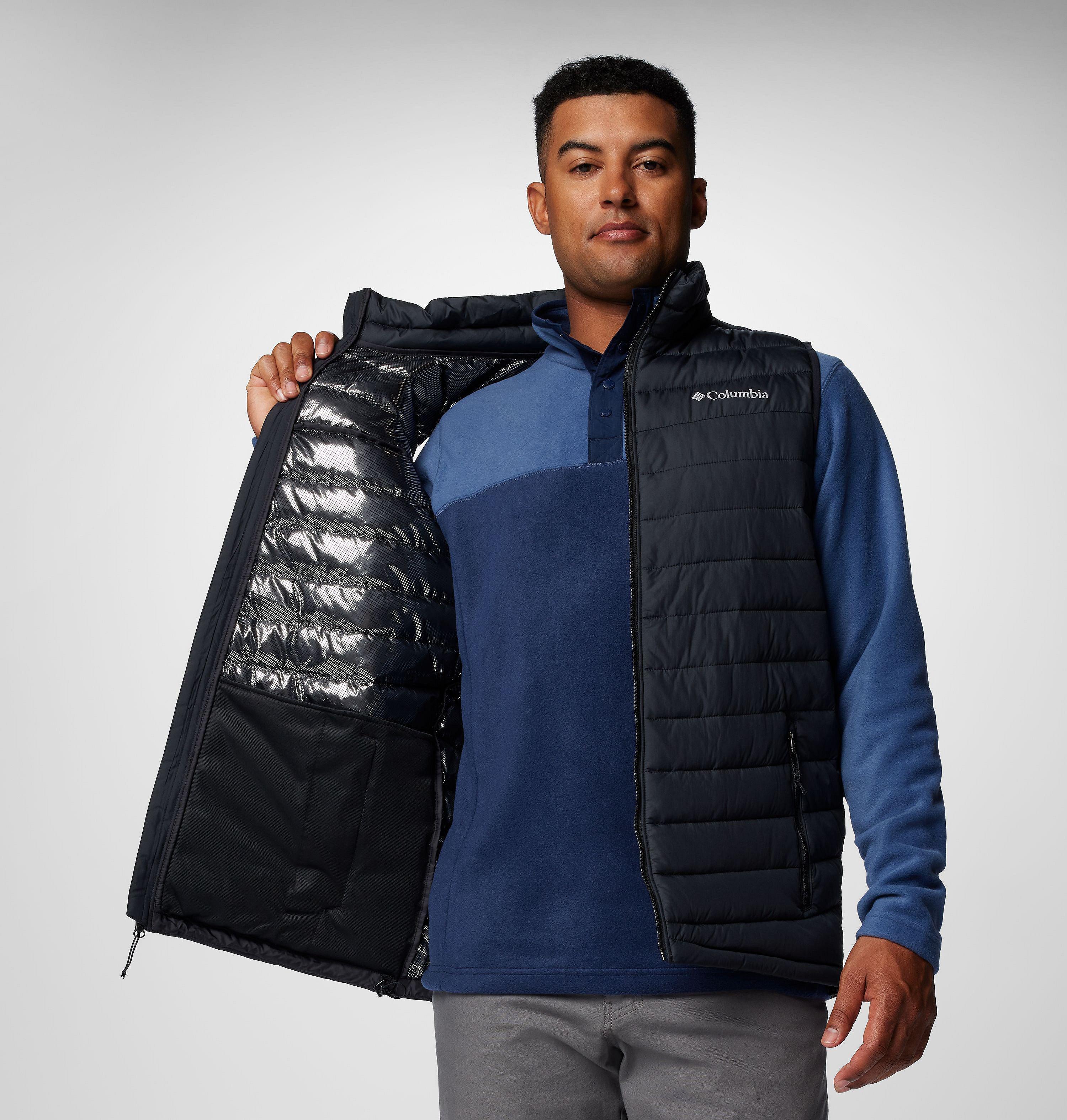 Gilet sans manches Slope Edge II pour homme – Grandes tailles 6