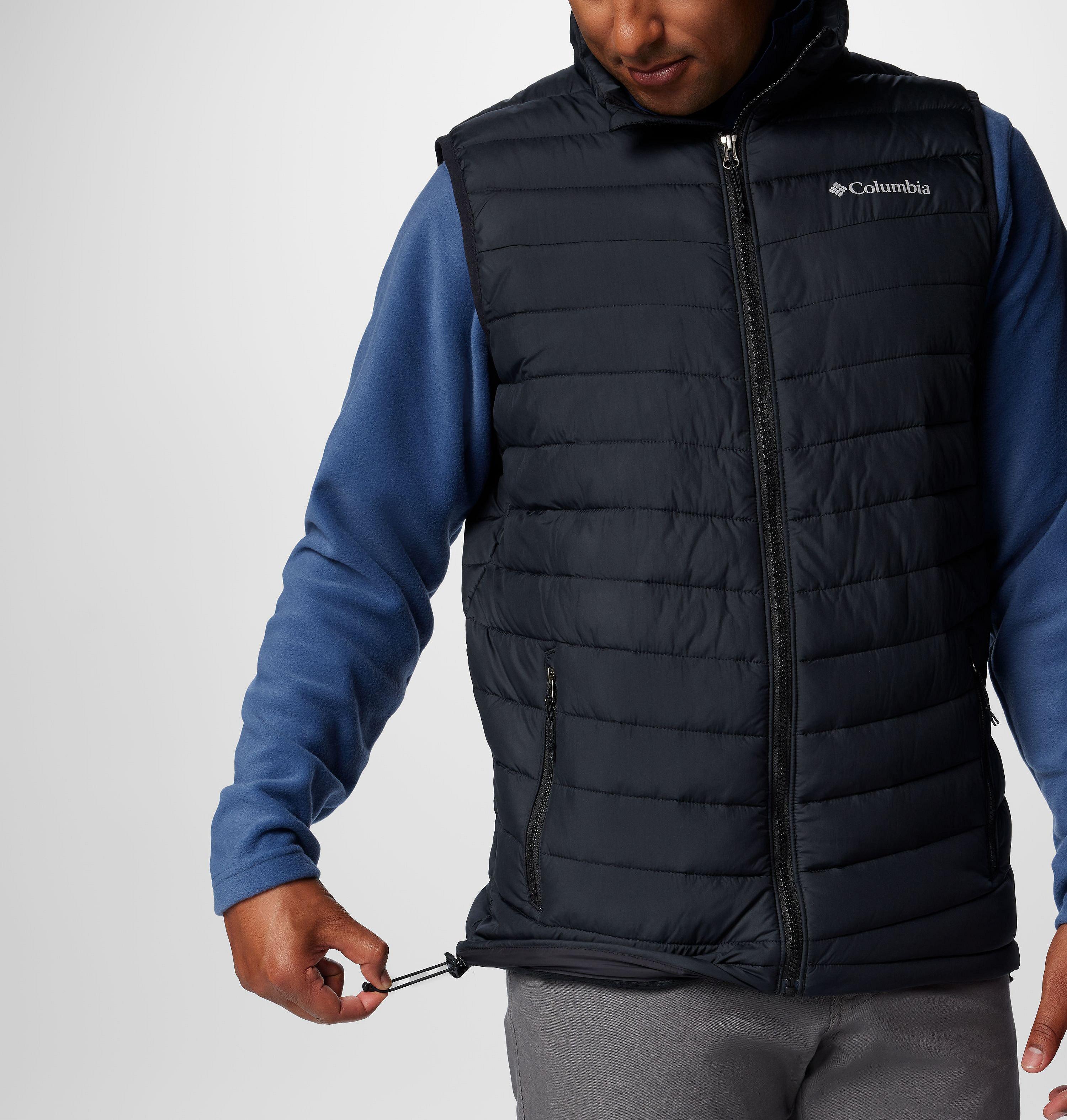 Gilet sans manches Slope Edge II pour homme – Grandes tailles 7