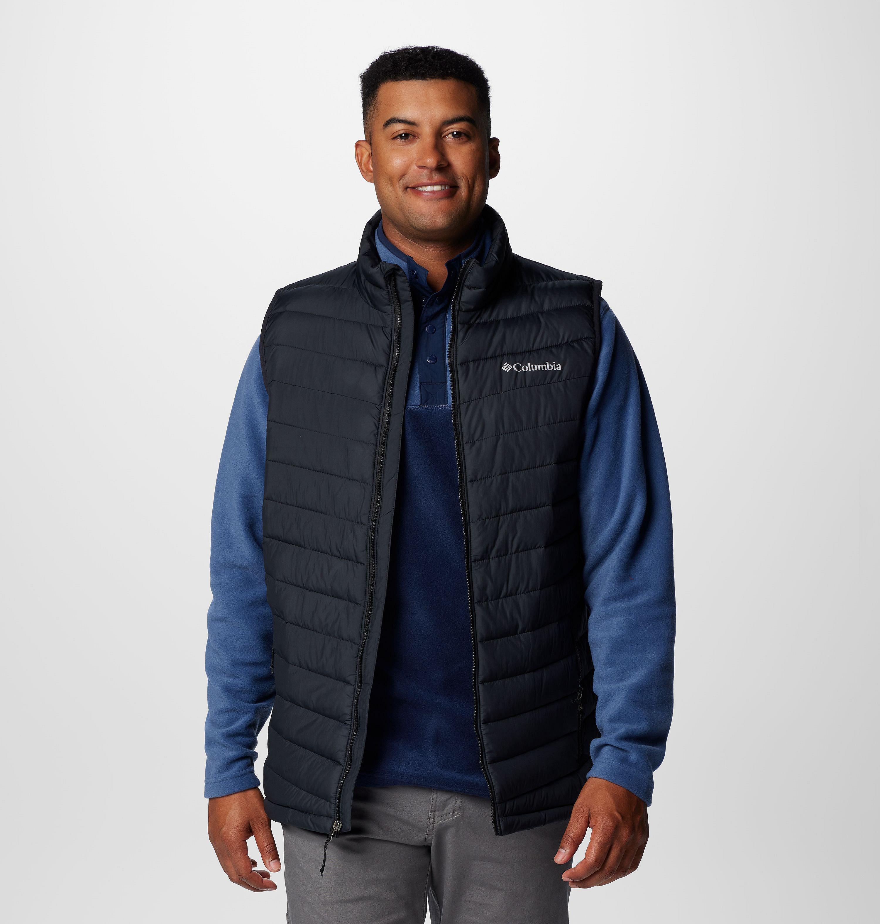 Columbia Men's Slope Edge  II Vest - Tall-