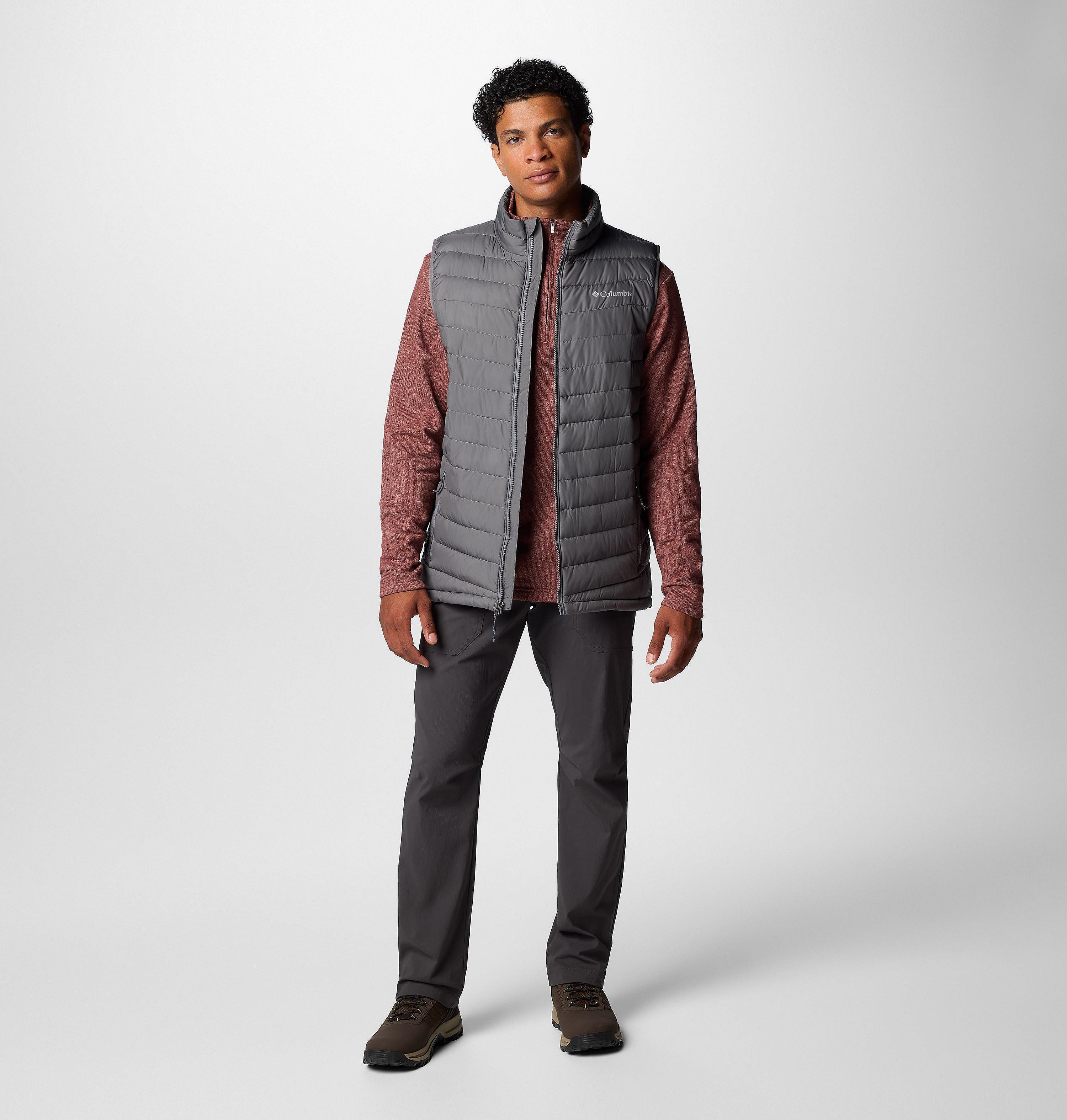 Gilet sans manches Slope Edge II pour homme – Grandes tailles 3