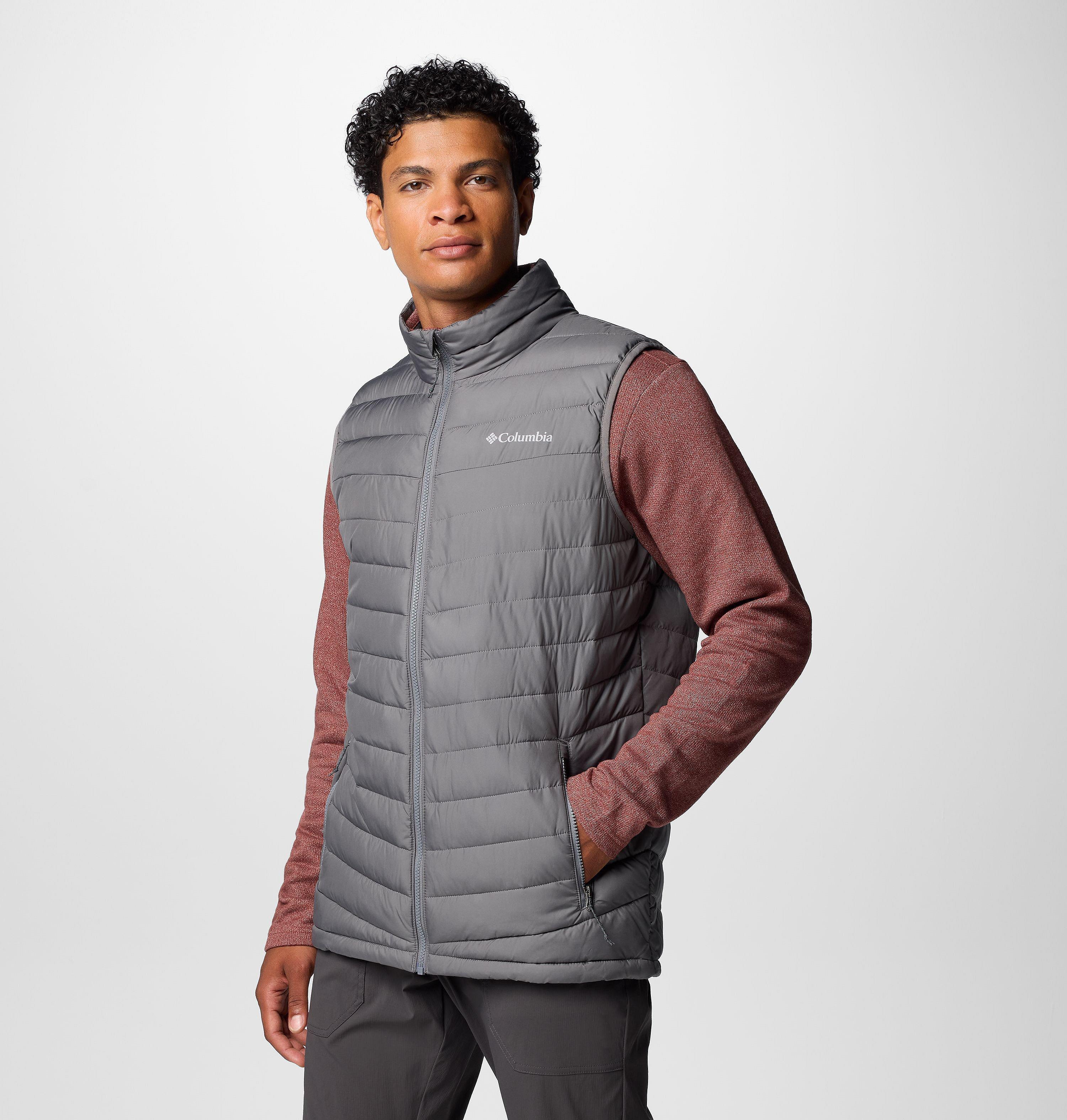 Gilet sans manches Slope Edge II pour homme – Grandes tailles 4